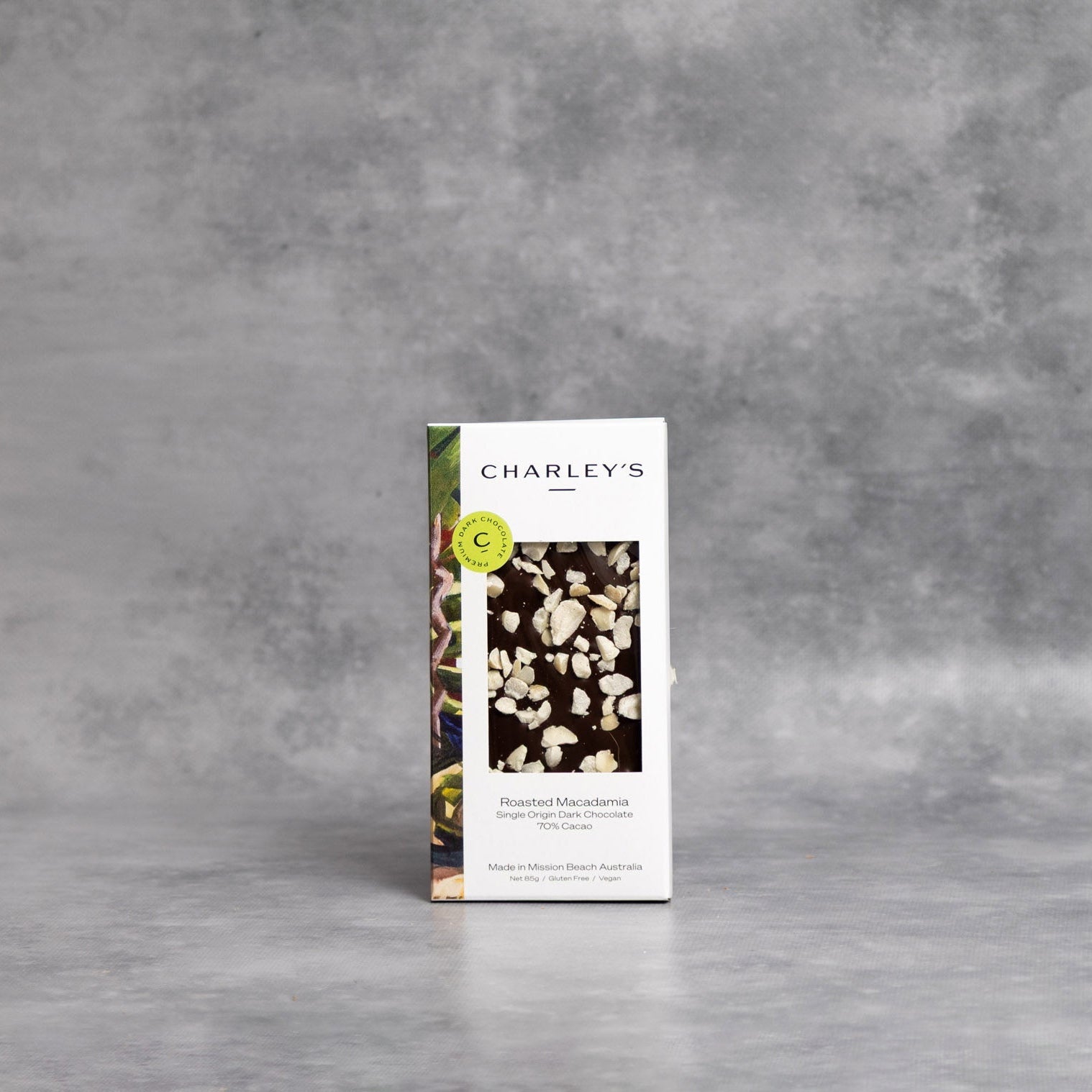 Charley's Roasted Macadamia 85g