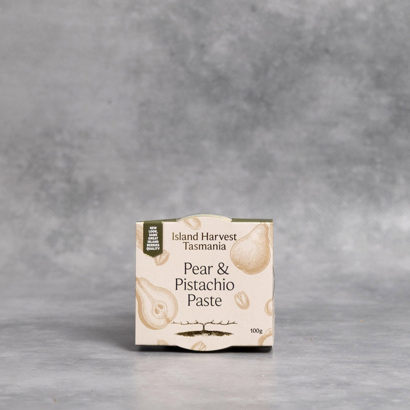 Island Harvest Tasmania - Pear & Pistachio Paste 100g