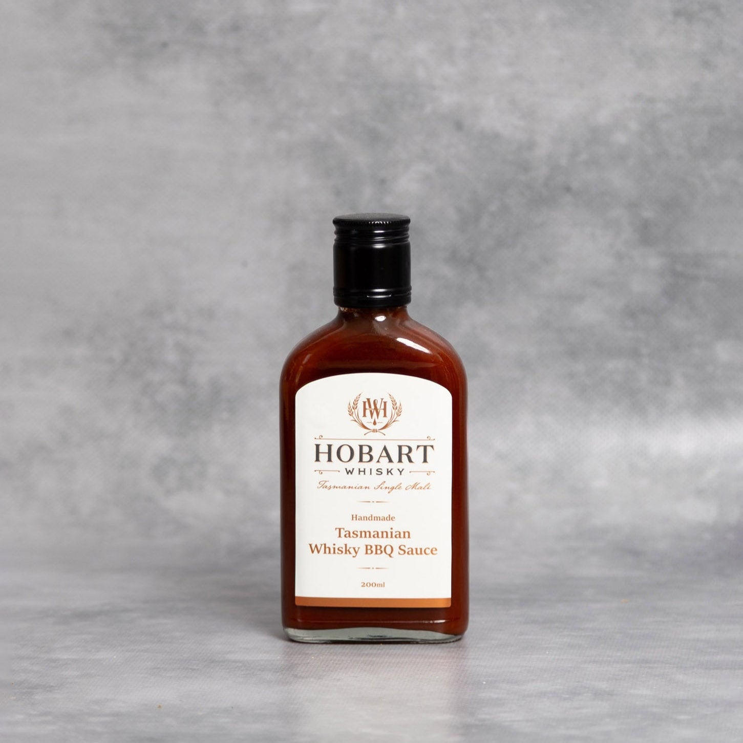 Hobart Whisky Tasmanian Whisky BBQ Sauce 200ml