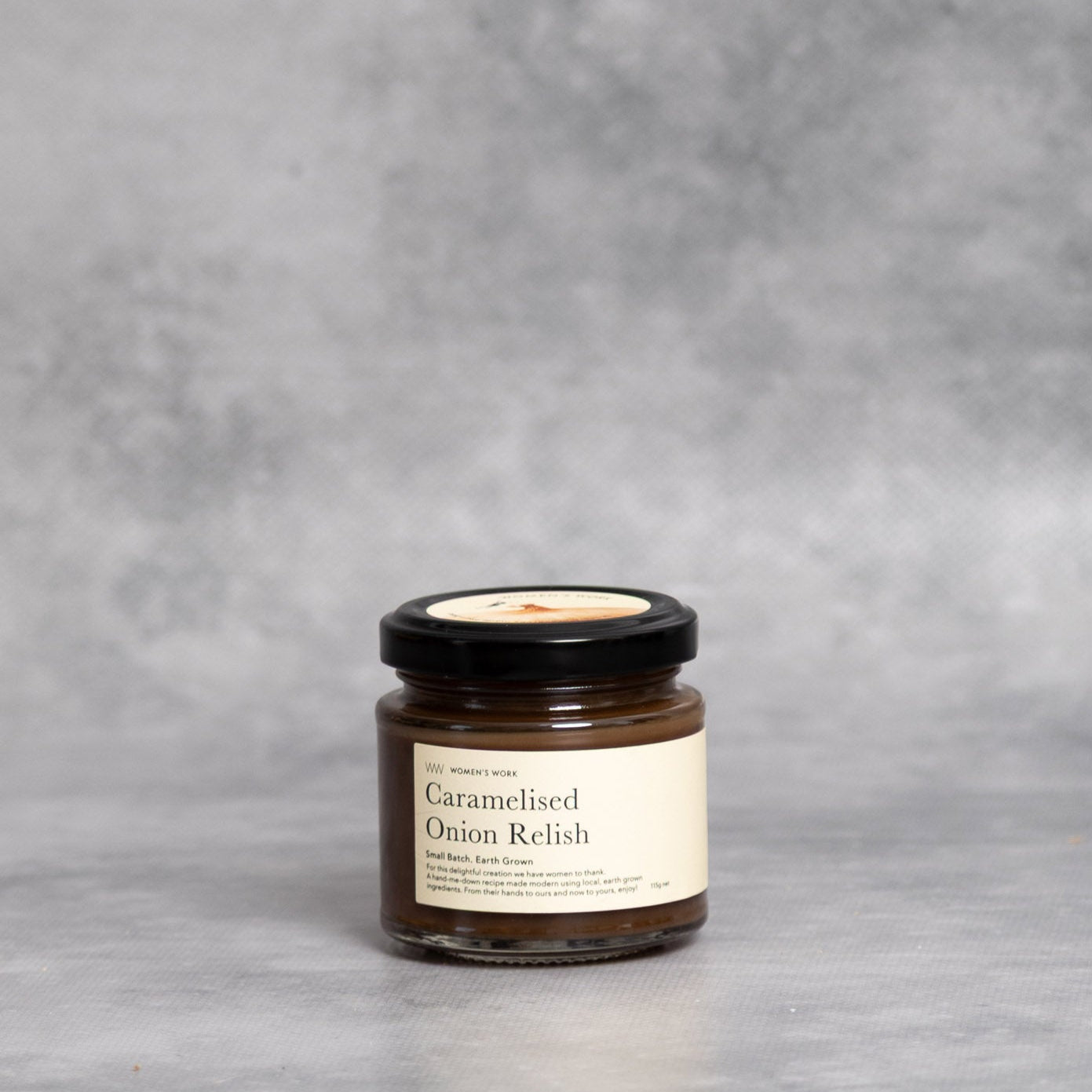 Women's Work Caramelised Onion GRANDE 115g