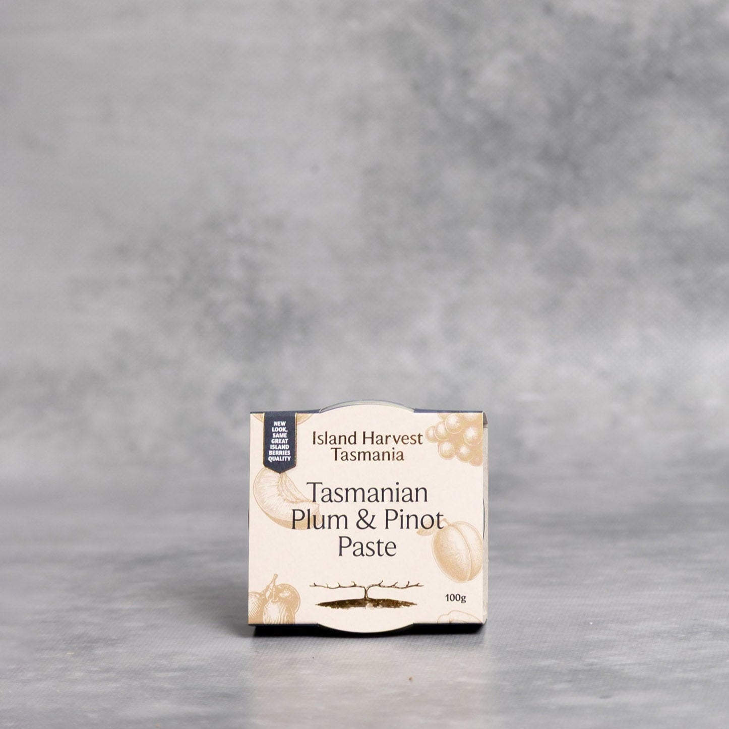 Island Harvest Tasmania Tasmanian Plum & Pinot Paste 100g