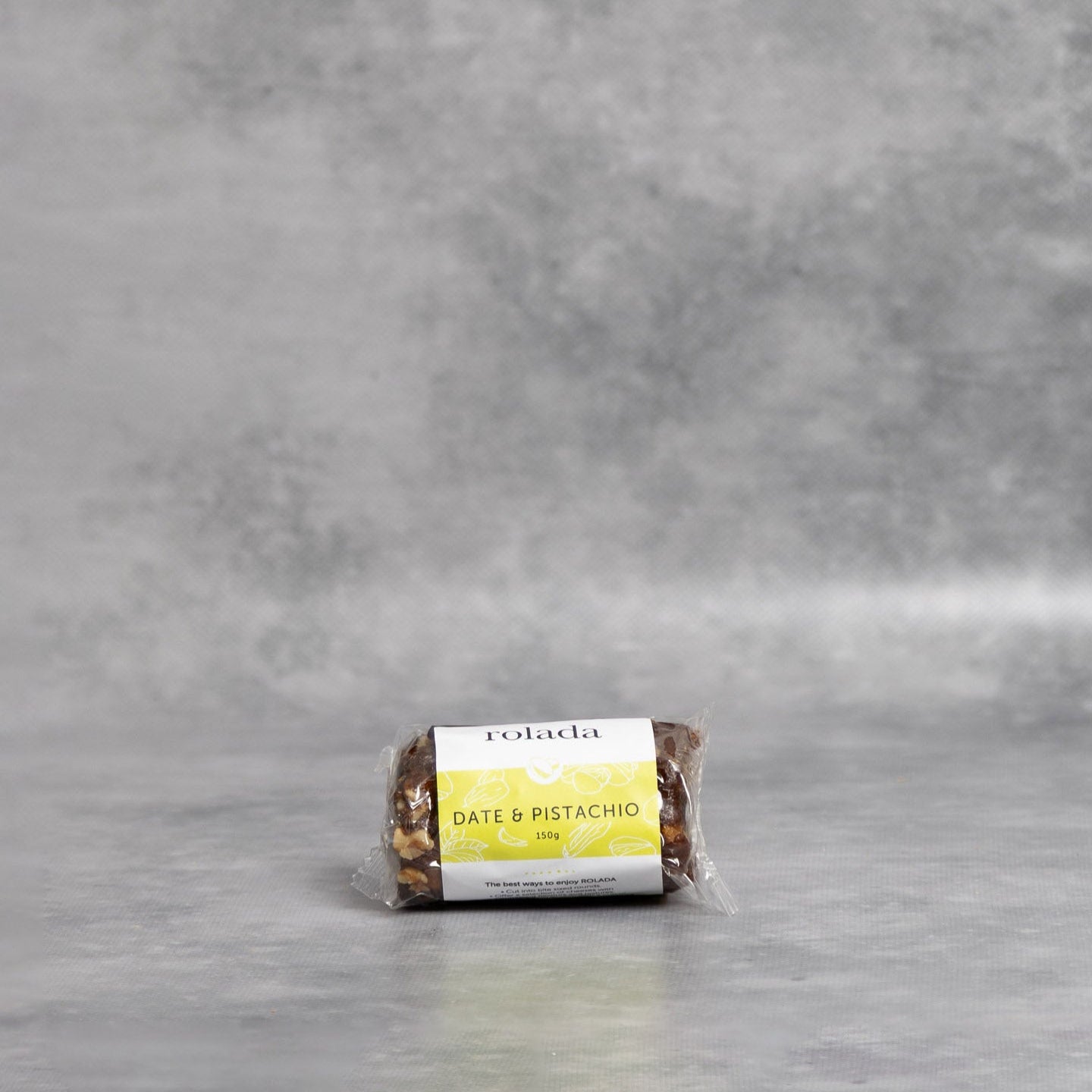 Rolada Date & Pistachio 150g