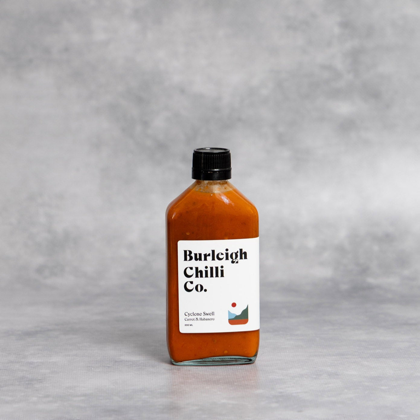 Burleigh Chilli Co - Cyclone Swell | Carrot + Habanero 200ml
