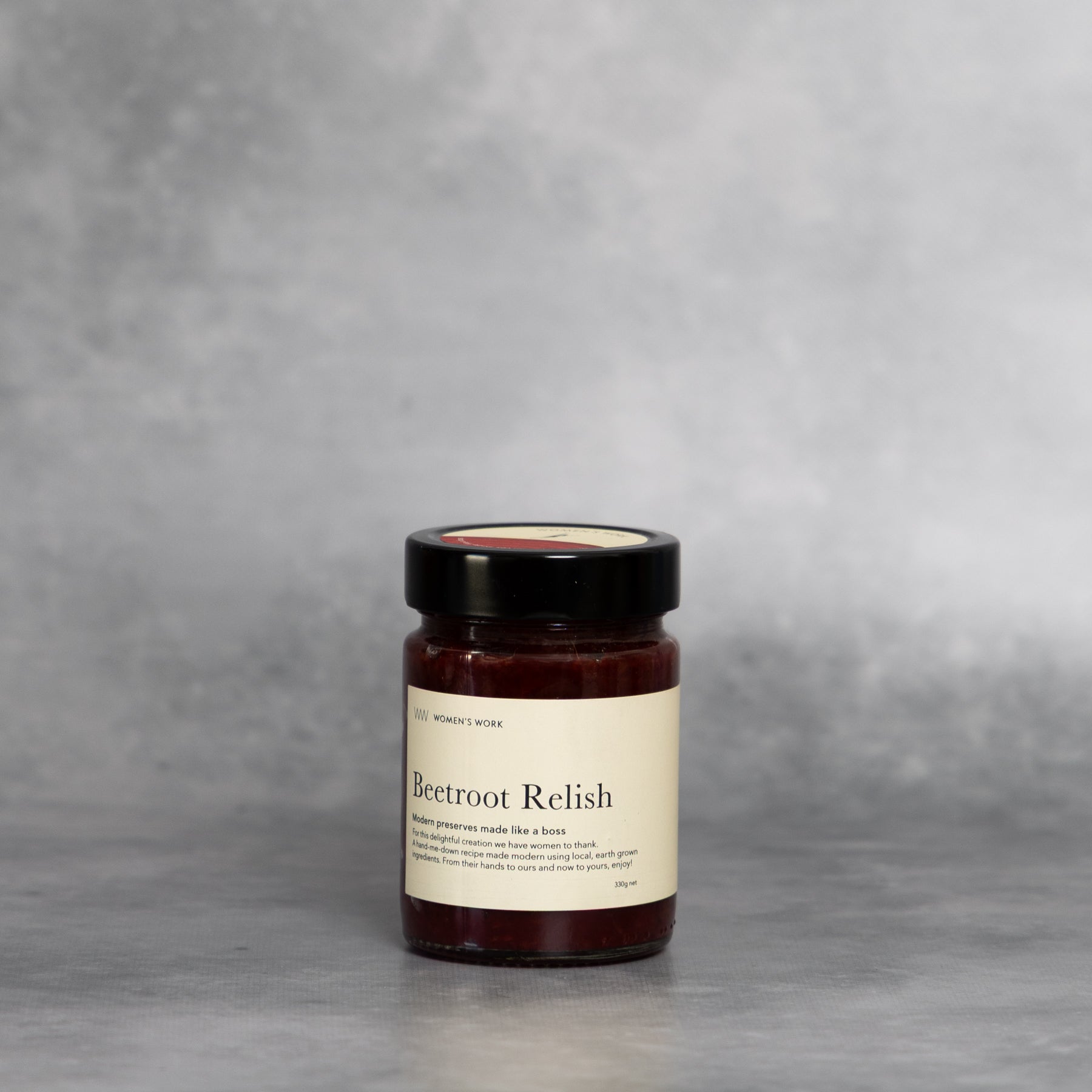 Relish Beetroot Relish 330g Women’s Work (Hawkesbury River, NSW)