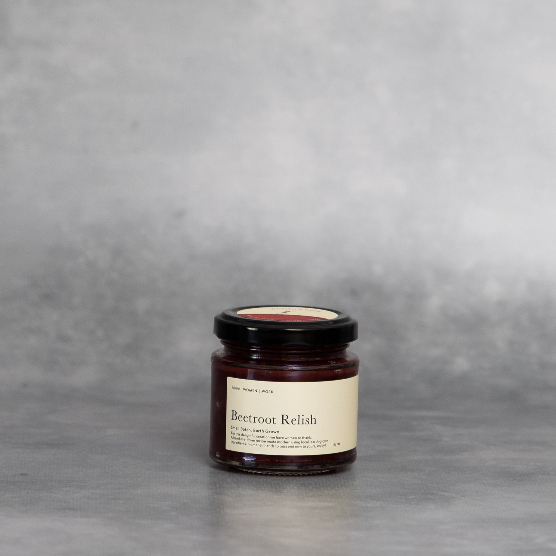 Relish Beetroot Relish 115g Women’s Work (Hawkesbury River, NSW)