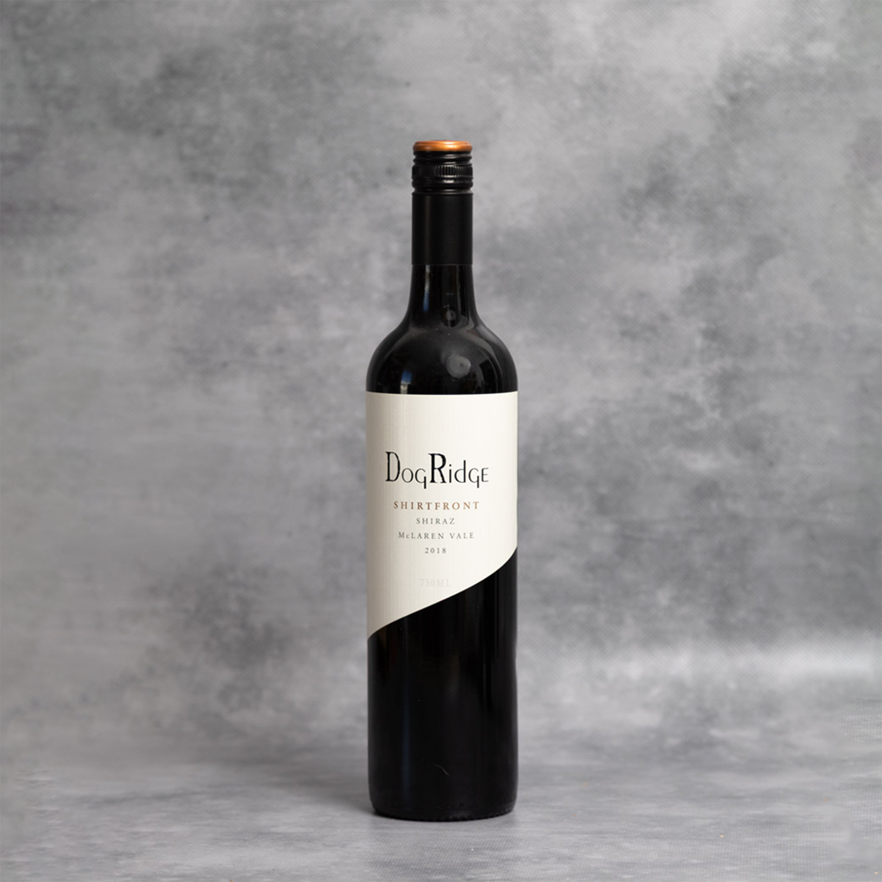 Shiraz Dog Ridge “Shirtfront” 2018 (McLaren Vale SA)