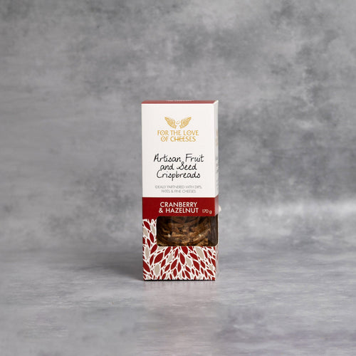 Artisan Fruit & Seed Crispbread Cranberry & Hazelnut 170g
