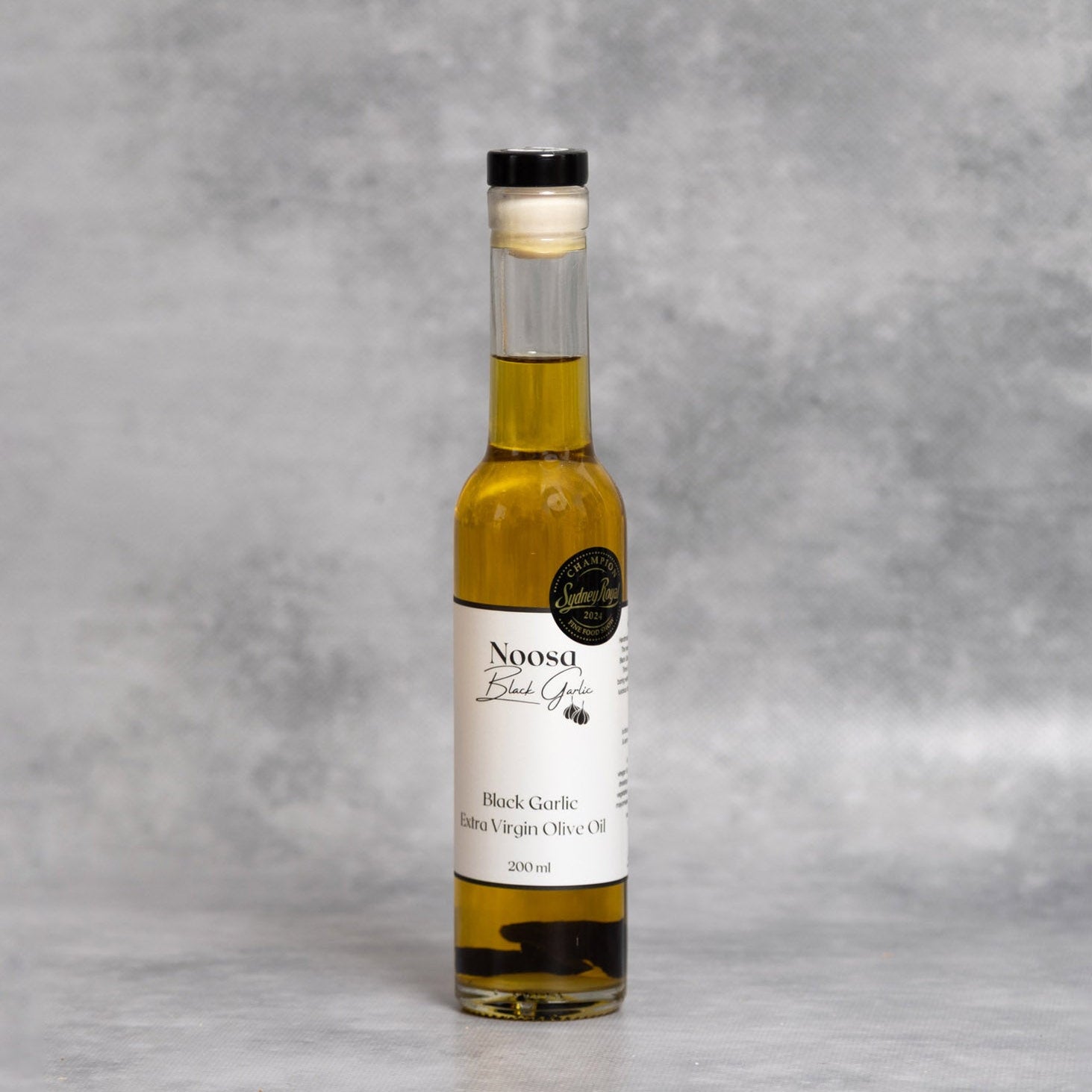 Noosa Black Garlic Extra Virgin Olive Oil 200ml