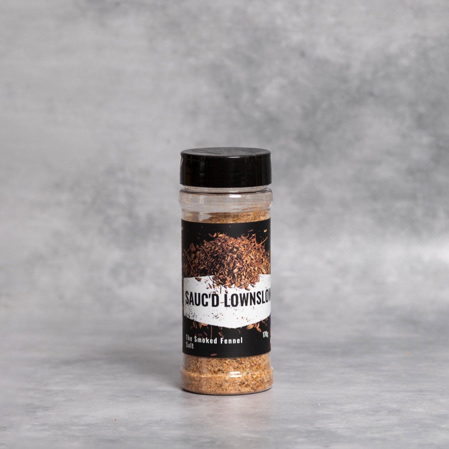 Sauc’d Lownslow Smoked Fennel Salt 170g