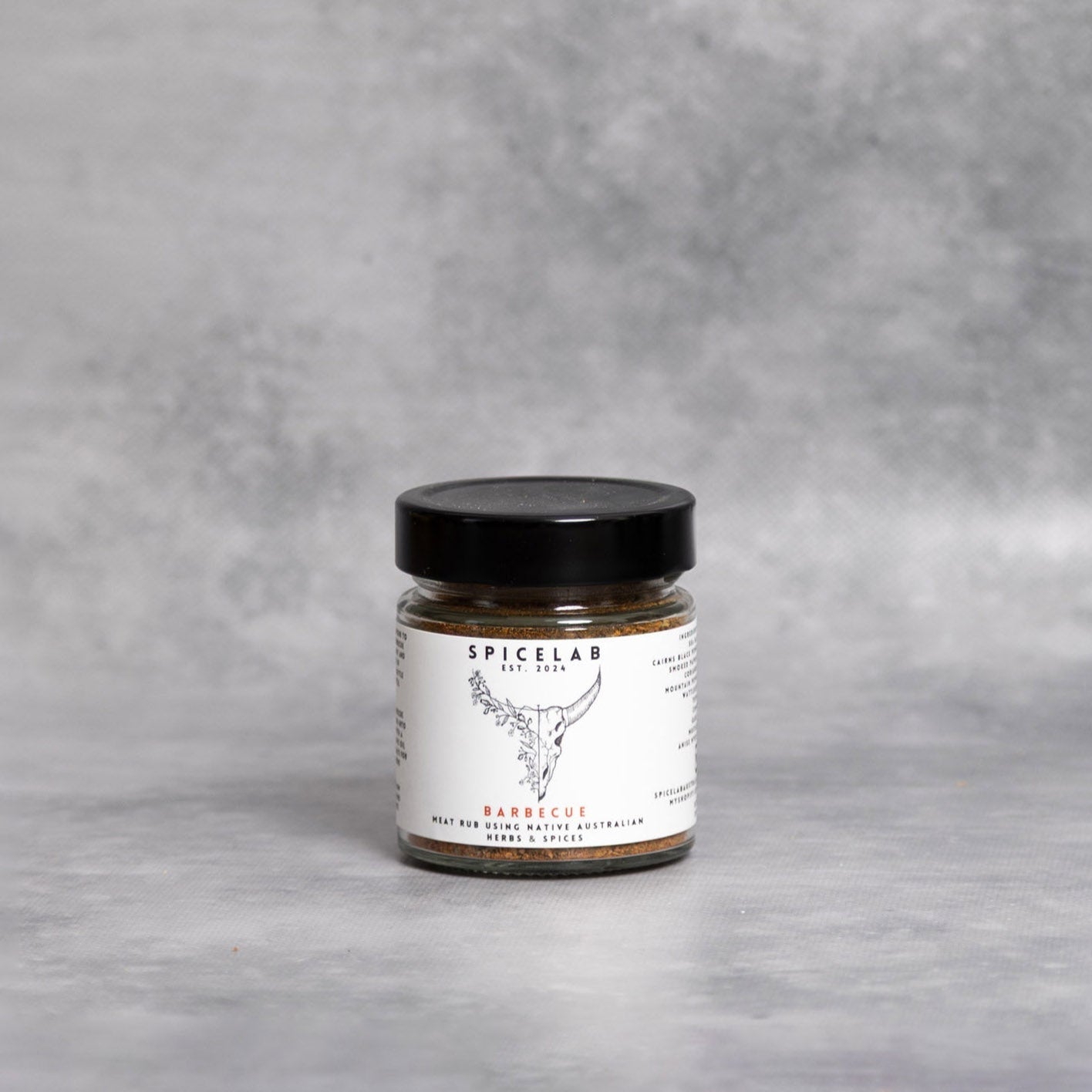Spicelab Barbecue Rub – Cumin, Coriander, Wattleseed & Smoked Paprika