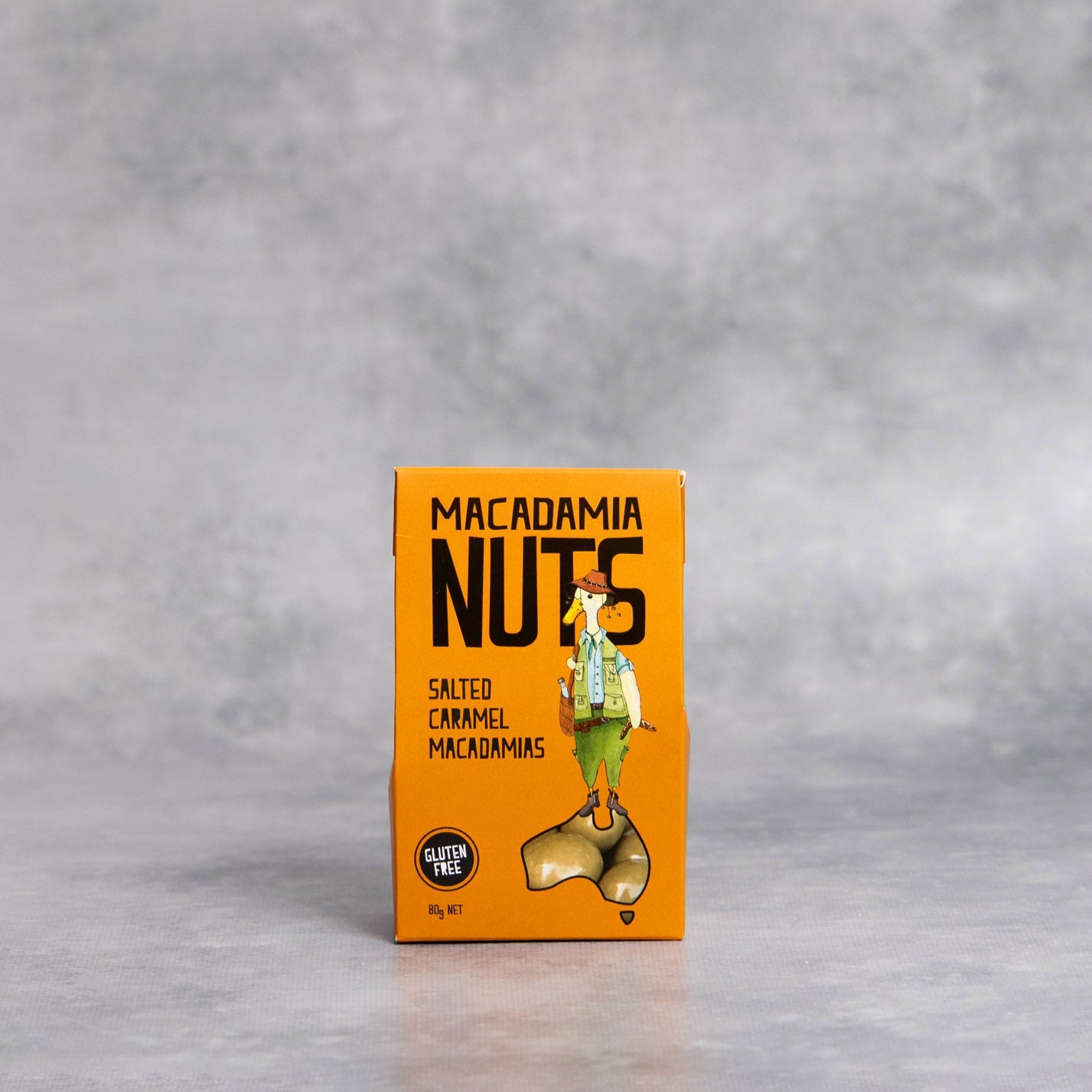 Duck Creek Salted Caramel Macadamias 80g