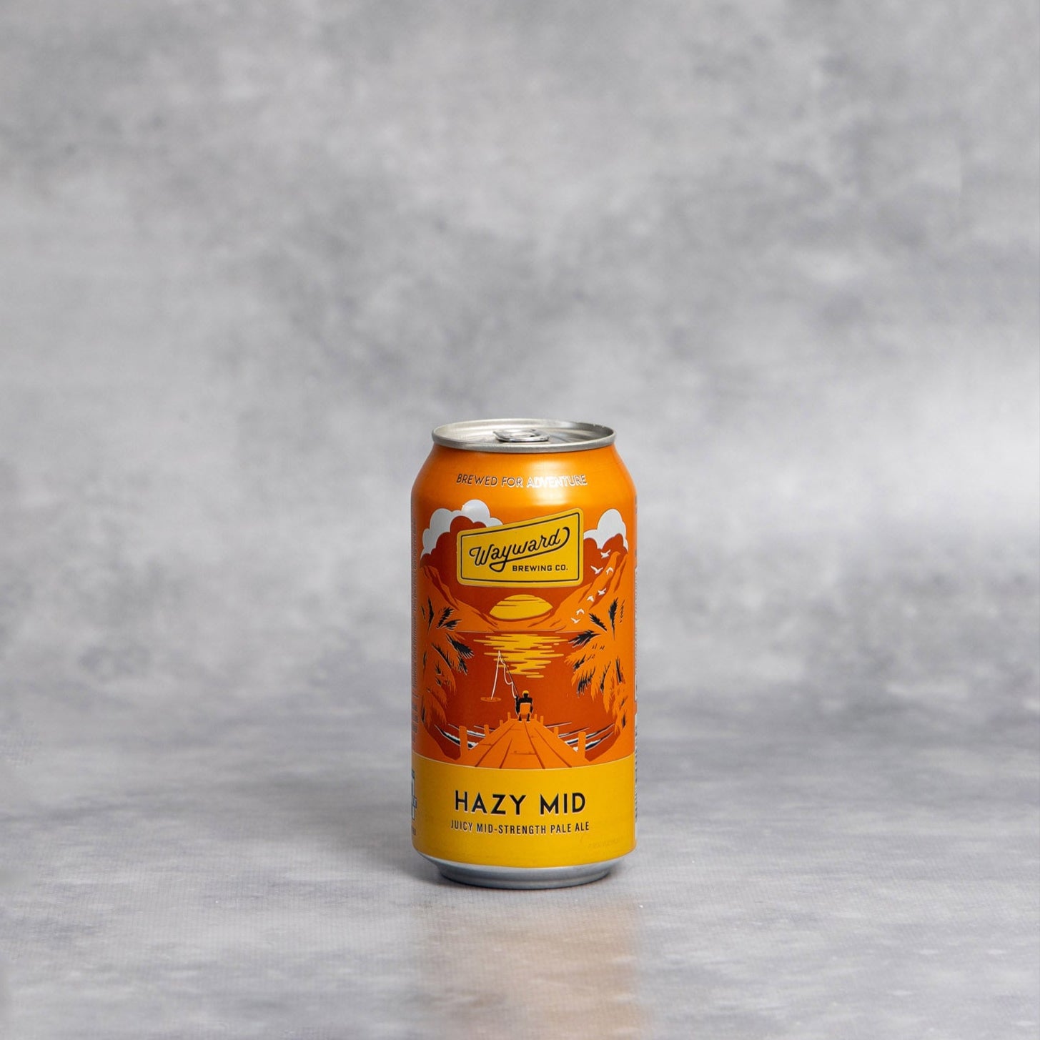 Wayward Brewing Co Hazy Mid Pale Ale