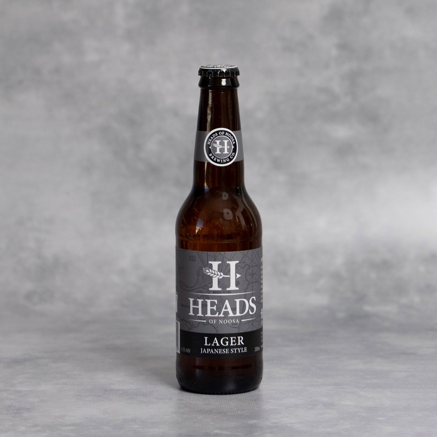 Heads of Noosa Japanese Style Lager (Noosa, QLD)
