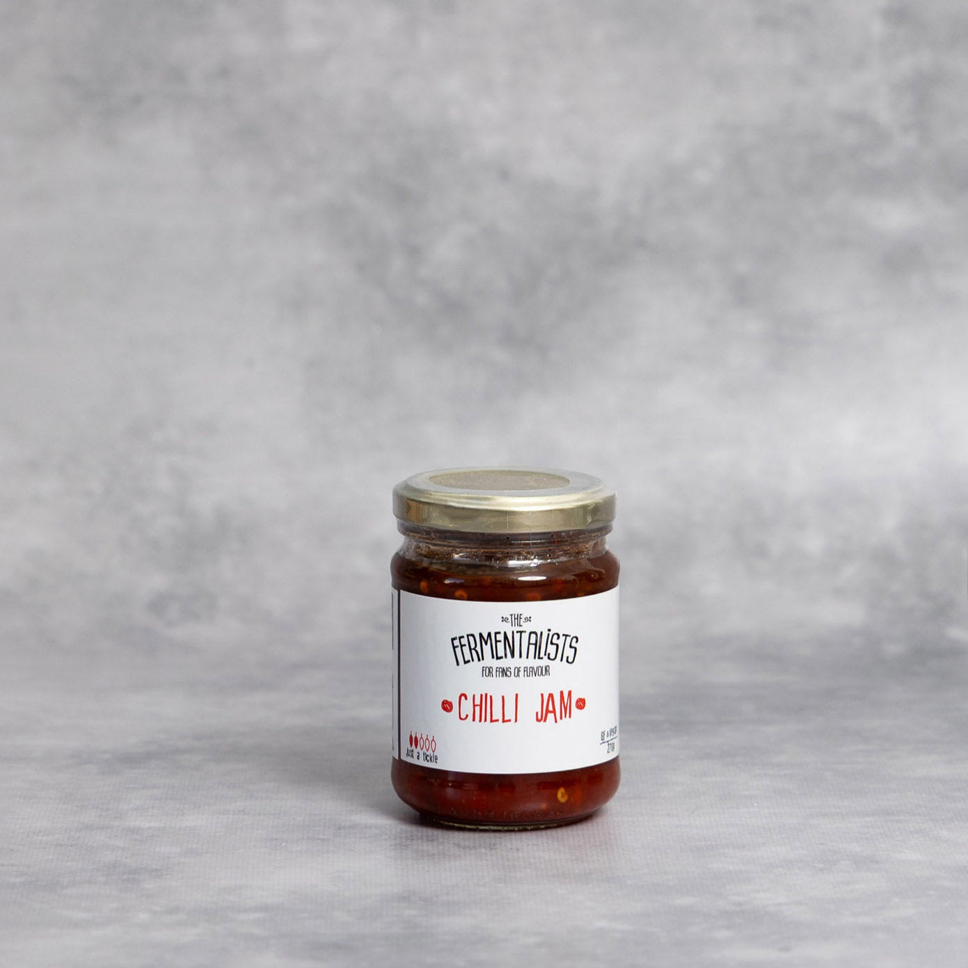 The Fermentalists Chilli Jam 250g