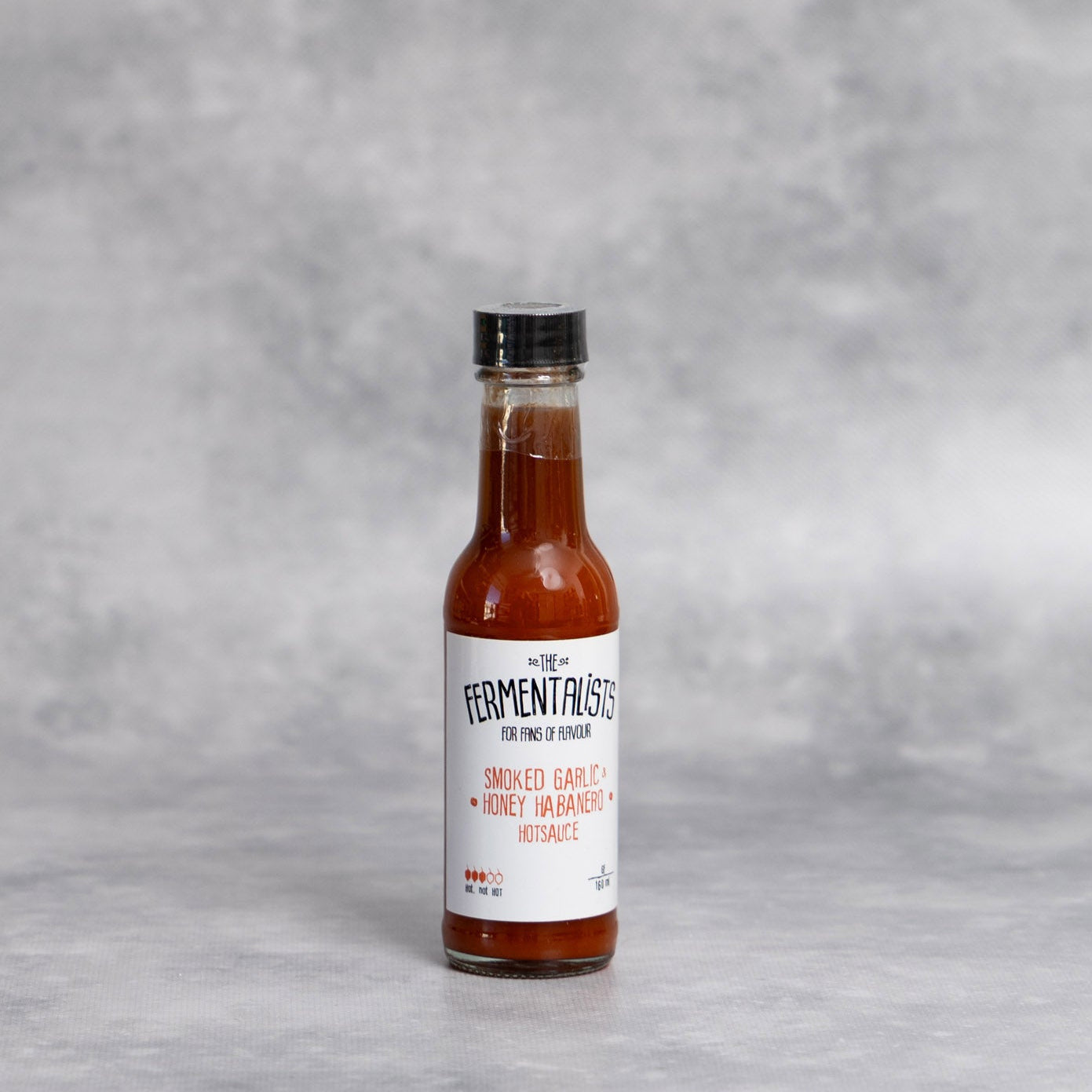 The Fermentalists Smoked Garlic & Honey Habanero Hotsauce 160ml