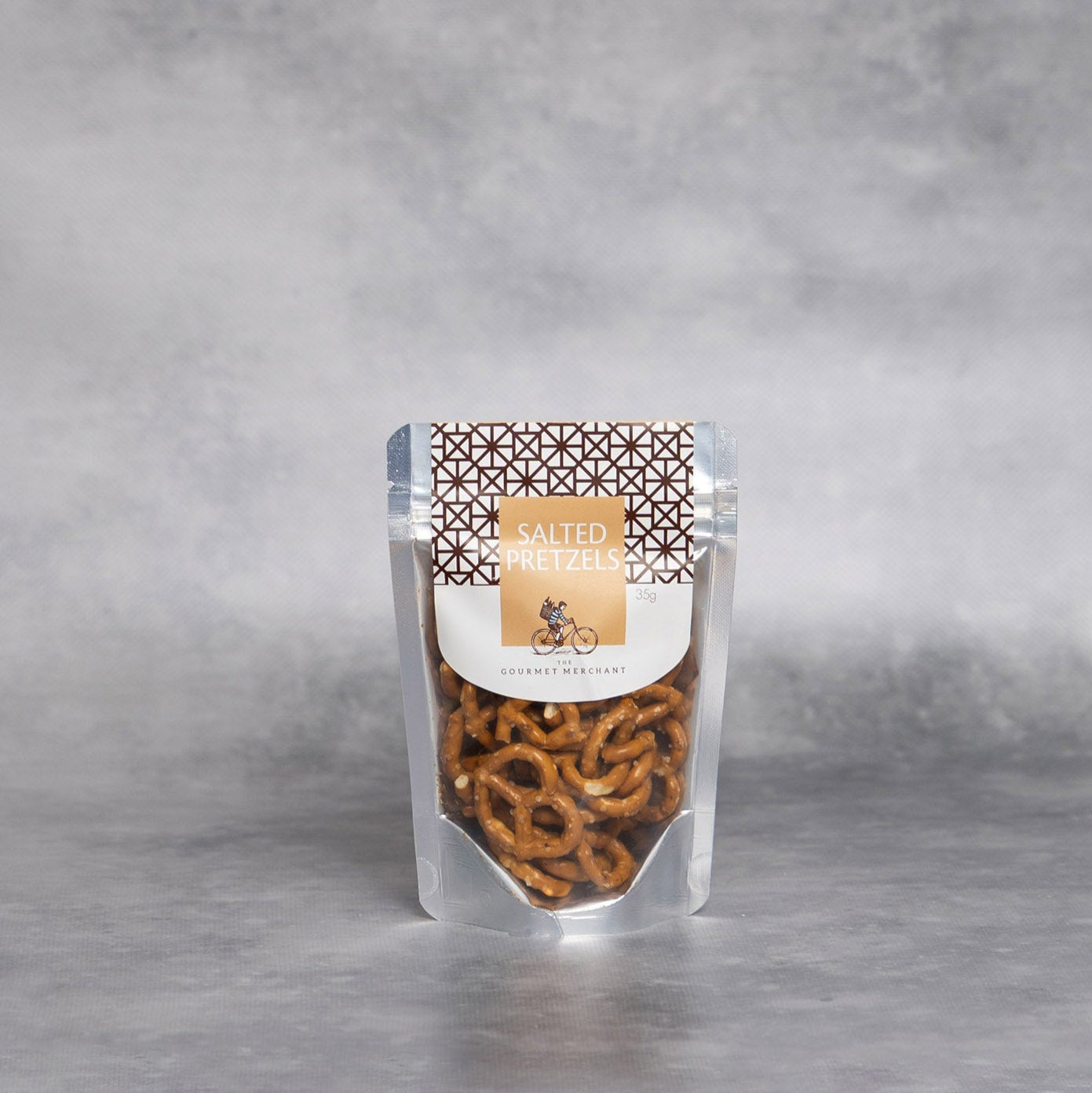 The Gourmet Merchant Salted Pretzels 100g