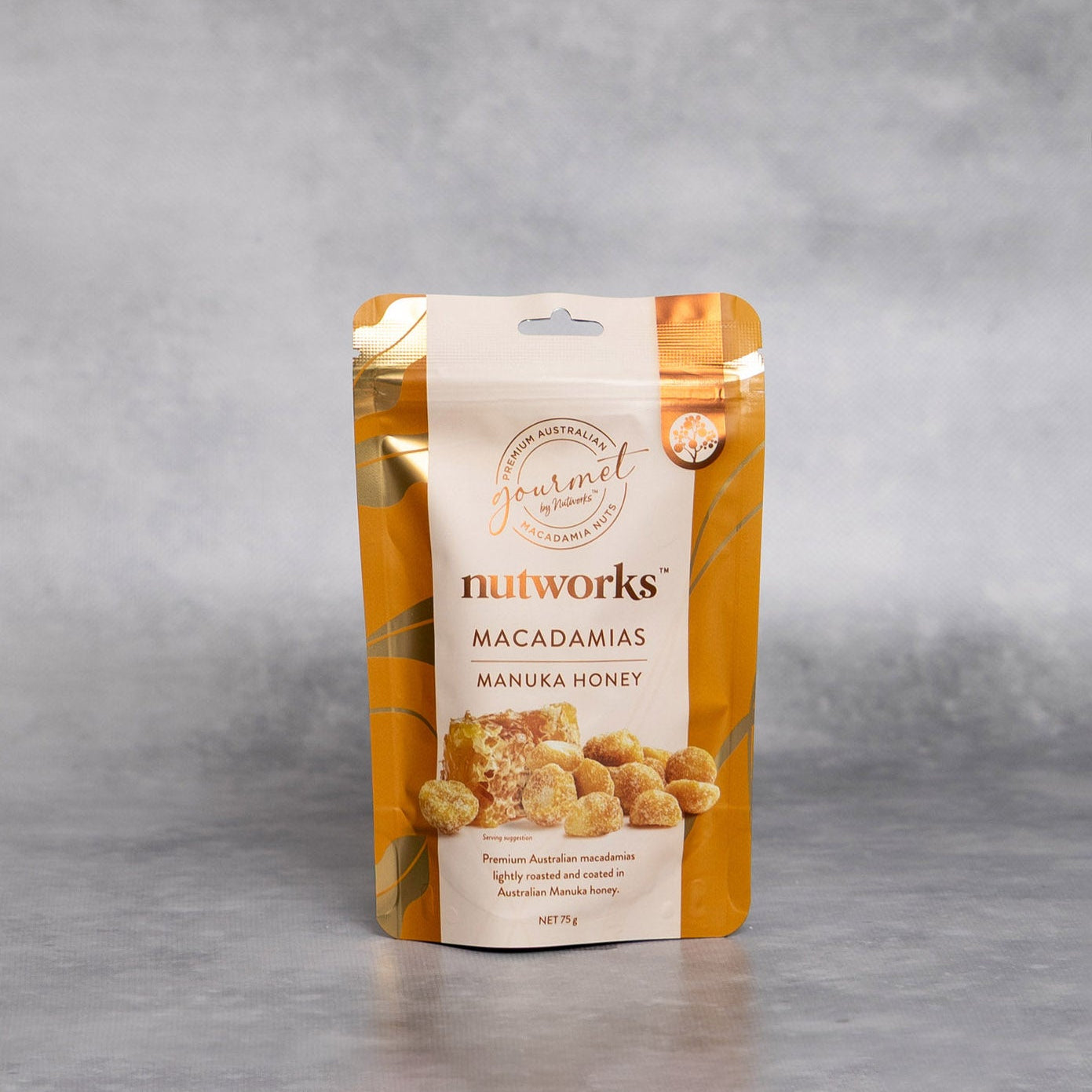 Nutworks Macadamia Manuka Honey 75g