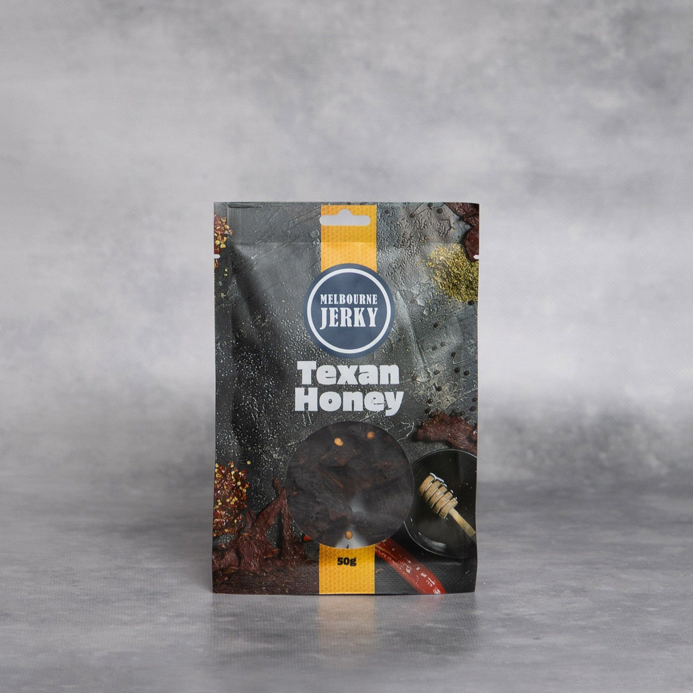 Melbourne Jerky Texan Honey 50g