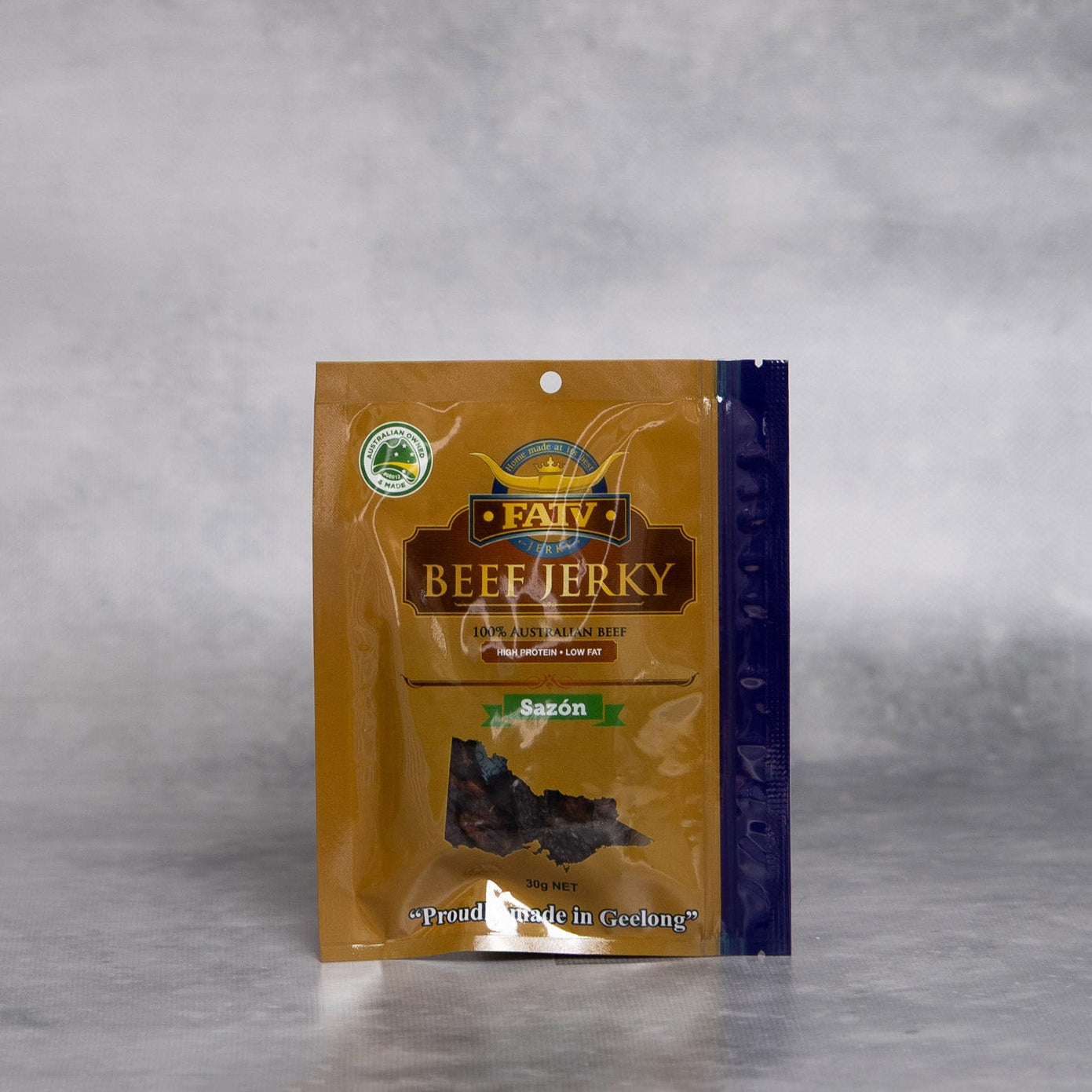 FATV Beef Jerky Sazon 30g