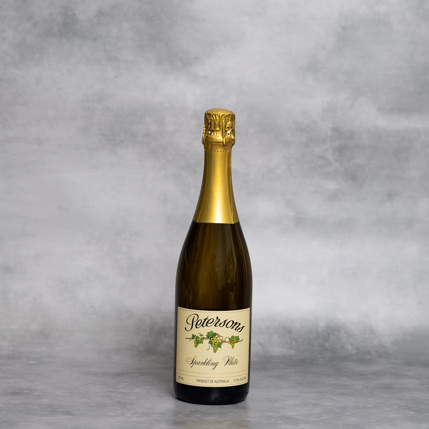 Petersons NV Sparkling White (Hunter Valley, NSW)