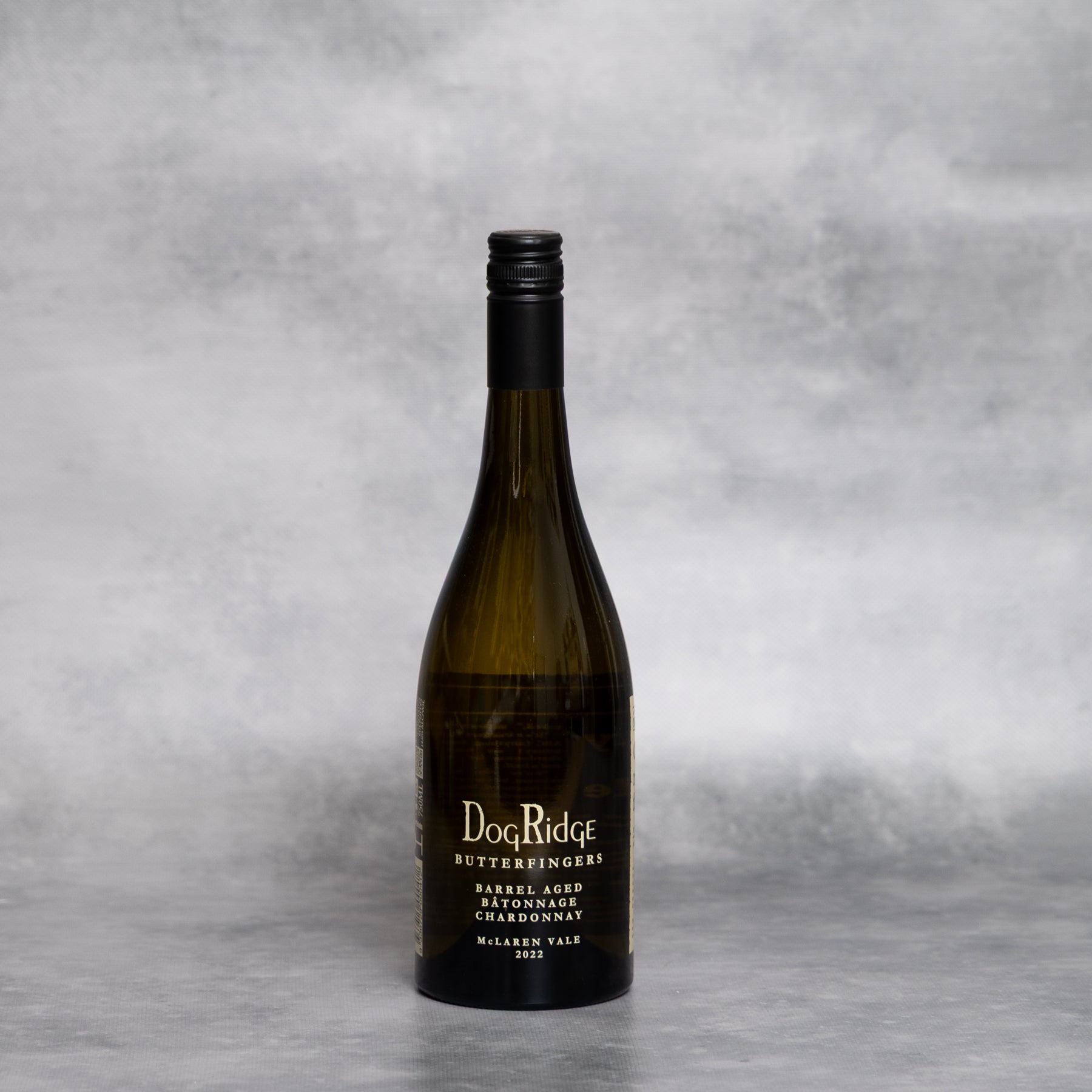 Chardonnay 2022 DogRidge "Butterfingers" 14% ABV (McLaren Vale, SA)