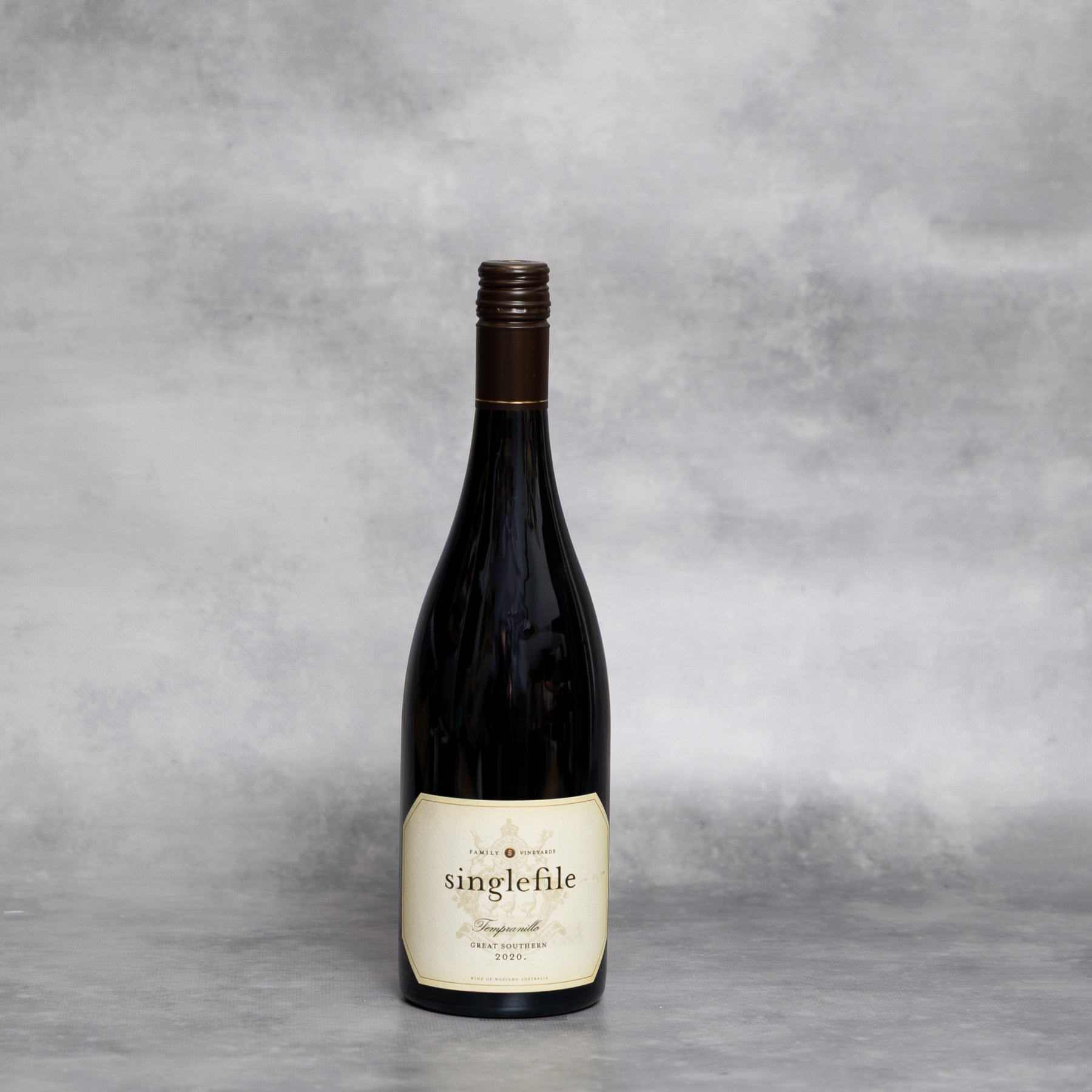 Tempranillo 2020 Singlefile Great Southern 13.6% ABV (Great Southern, WA)