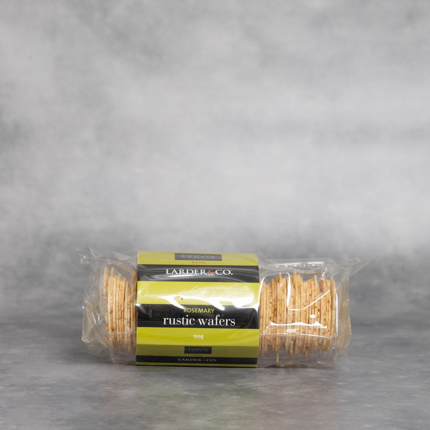 Larder & Co Rosemary Rustic Wafers 120g