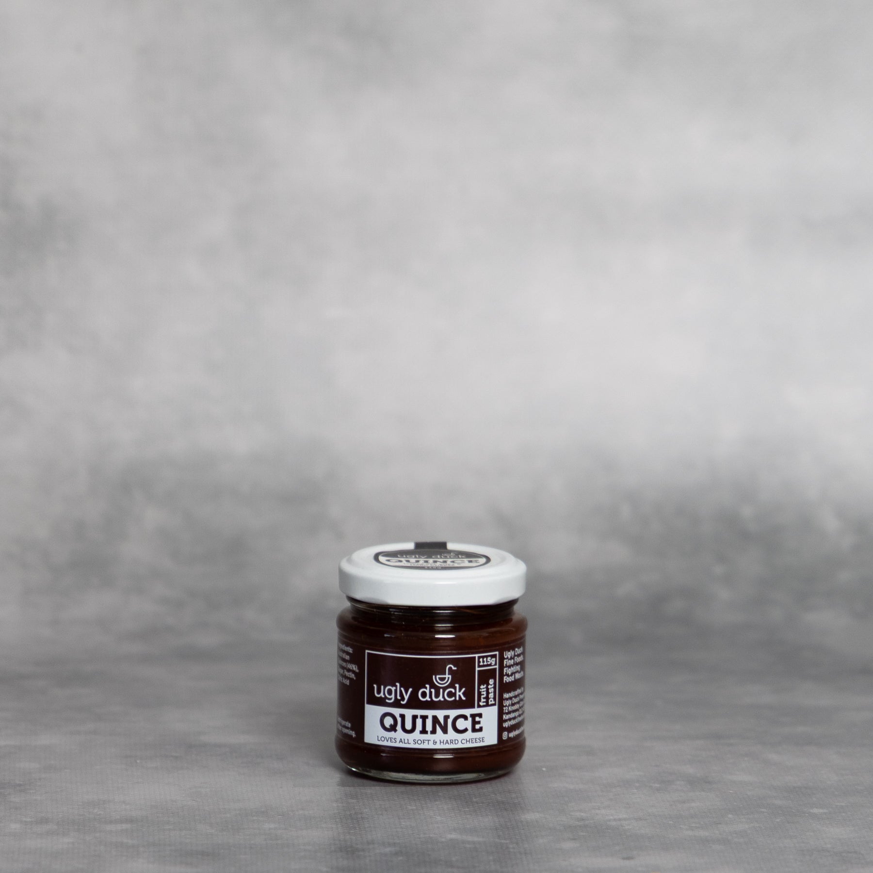 Quince Paste 110g Ugly Duck Fine Foods