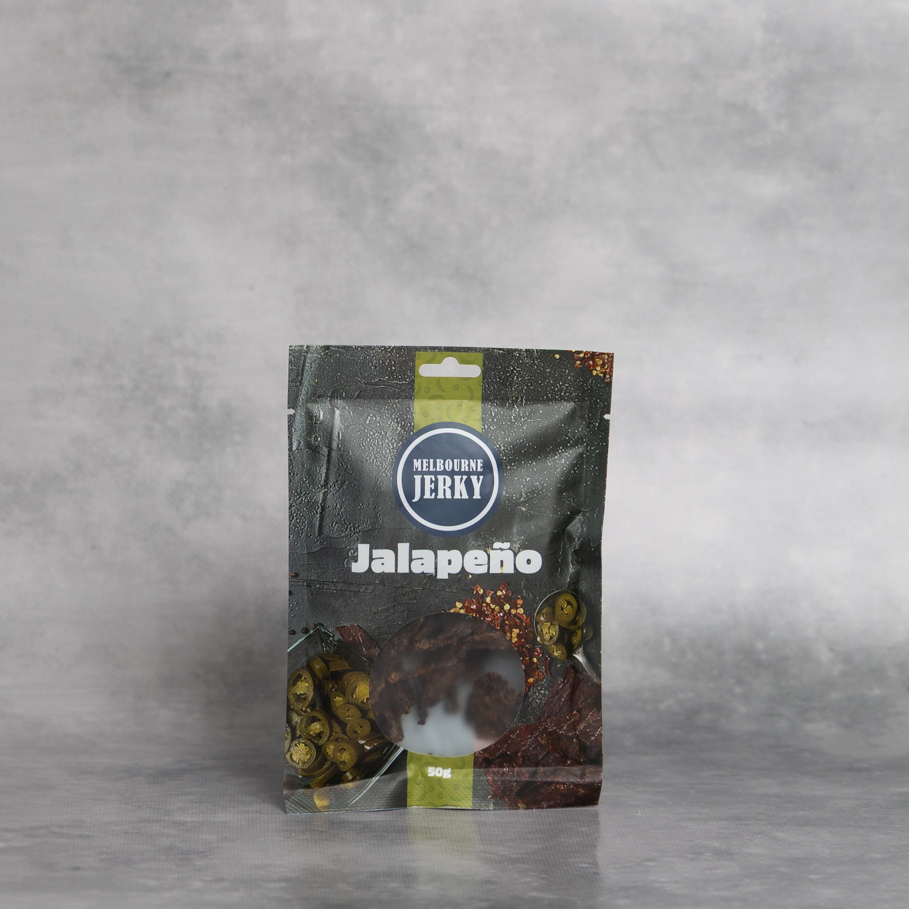 Melbourne Jerky Jalapeño Beef Jerky 80g