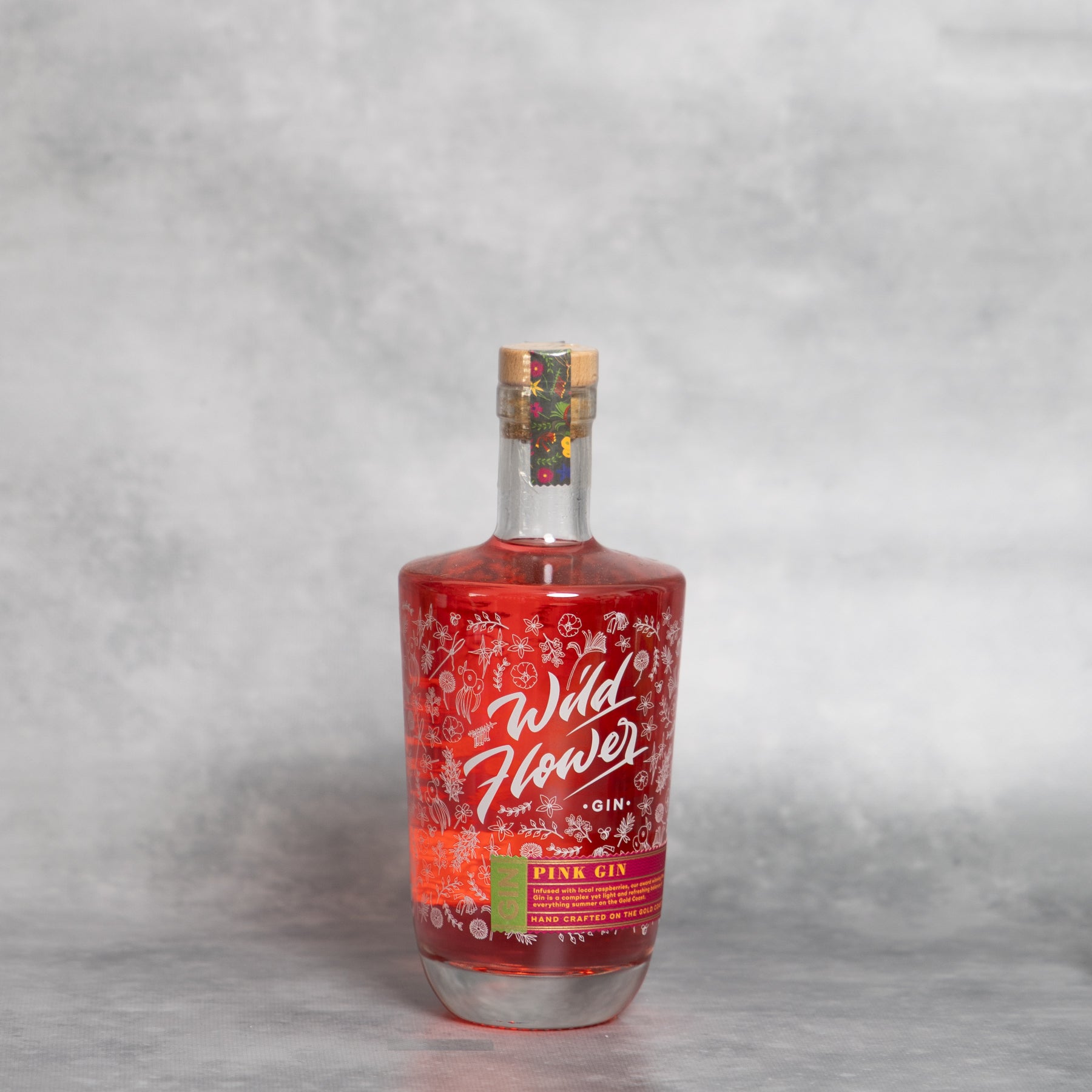 WILDFLOWER PINK GIN (700ML)