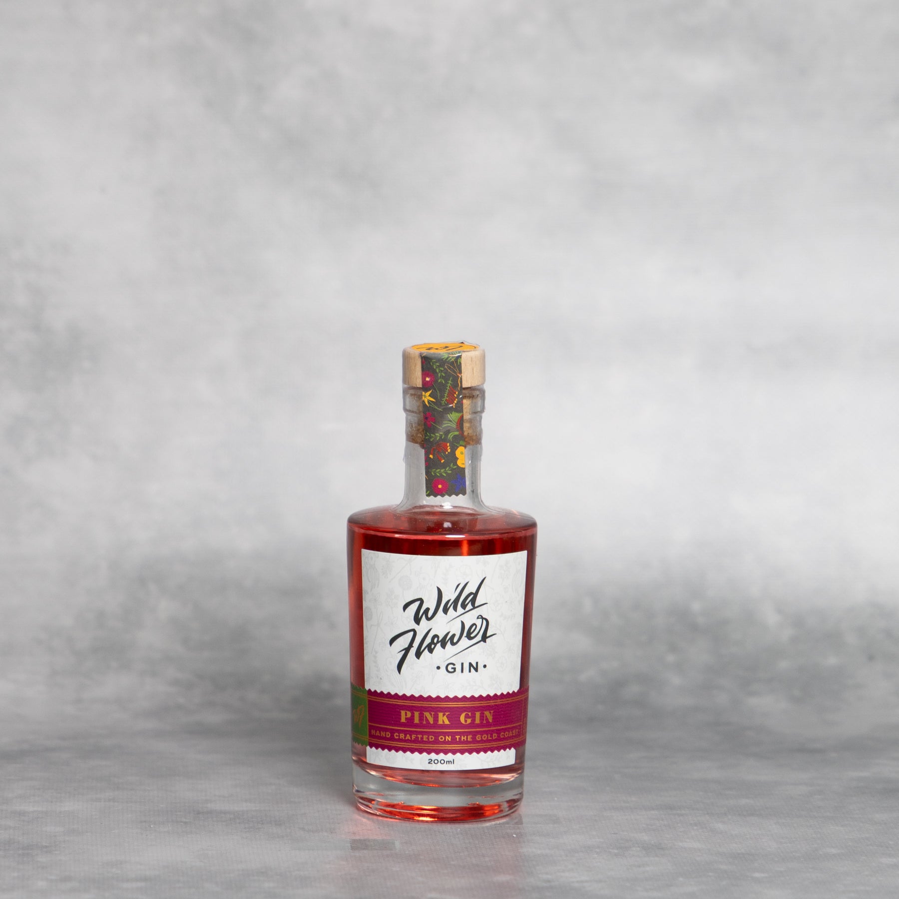 WILDFLOWER PINK GIN (200ML)