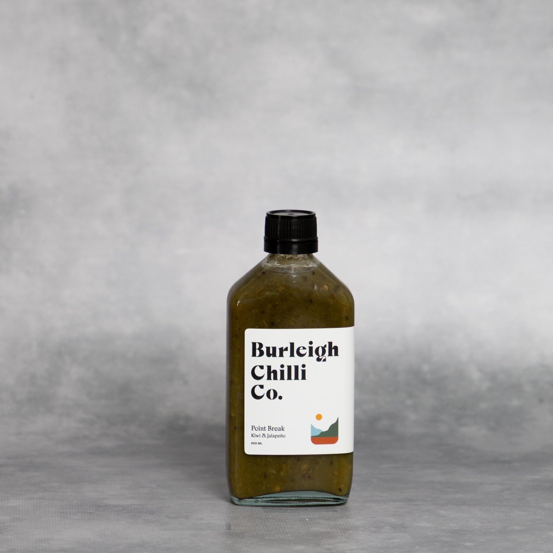 Burleigh Chilli Co Point Break Kiwi & Jalapeño Sauce 150ml (Burleigh Heads, QLD)