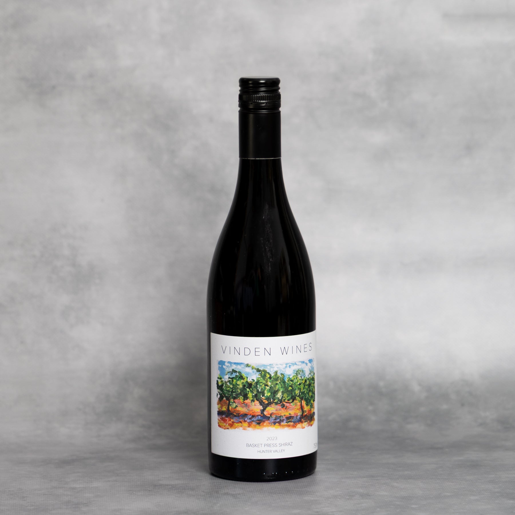 Vinden Wines Basket Press Shiraz 2023