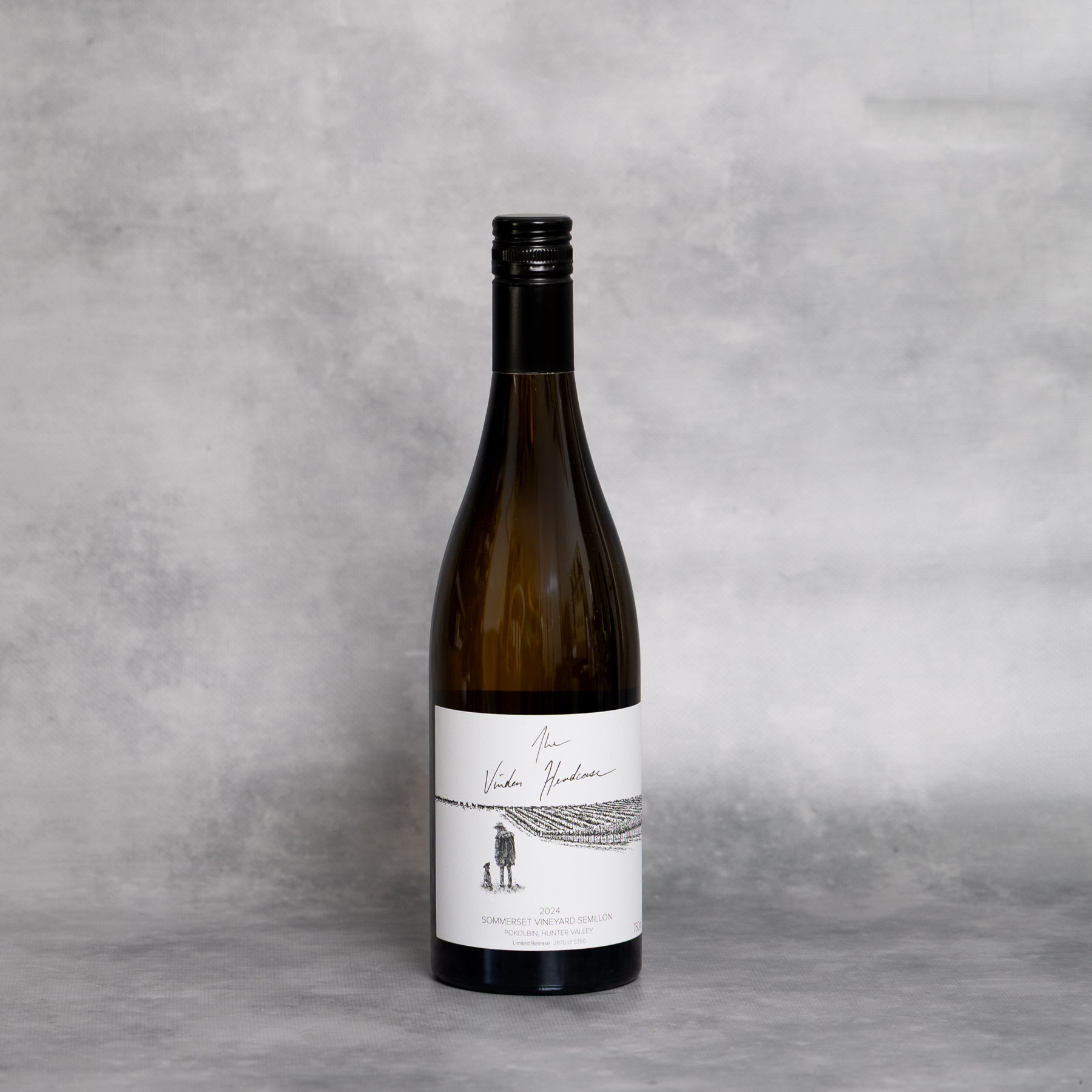 Semillon Vinden Wines Somerset Vineyard Semillon 2024 (Hunter Valley, NSW)