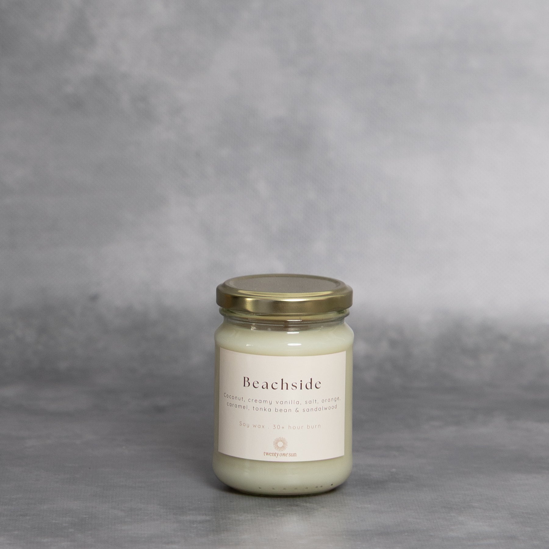 Candle Twenty One Sun – Beachside (Noosa, QLD) 205g