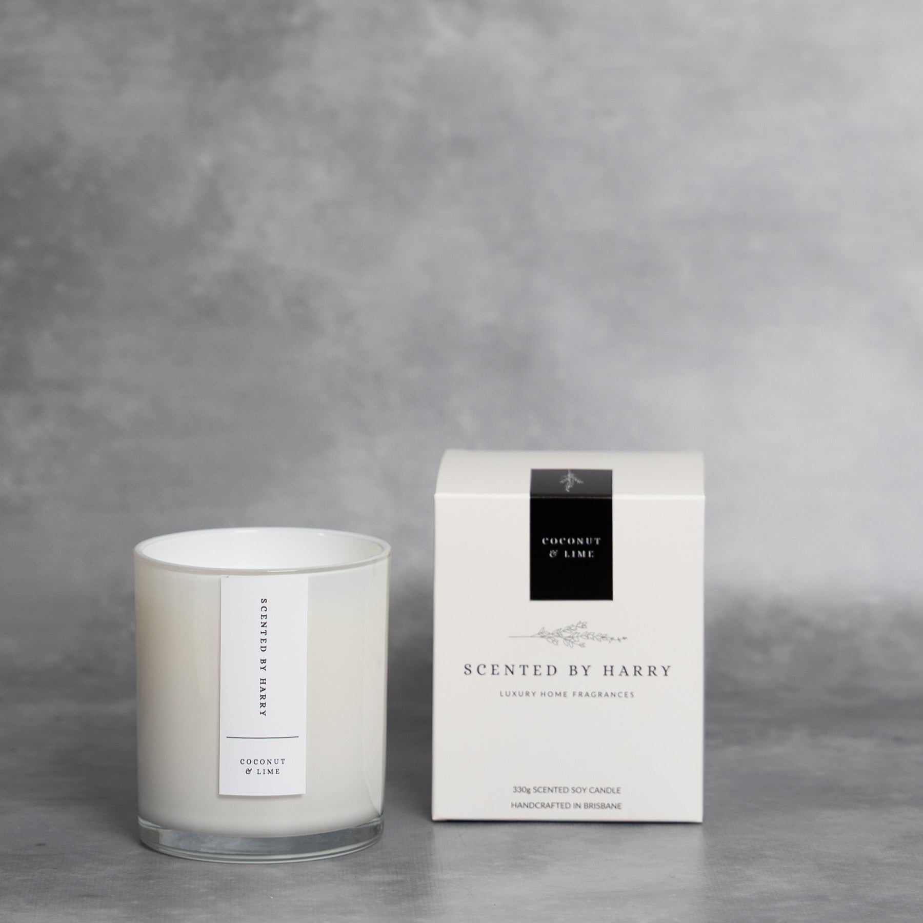 Scented by Harry Deluxe Coconut &Lime 330g (Brisbane, QLD)