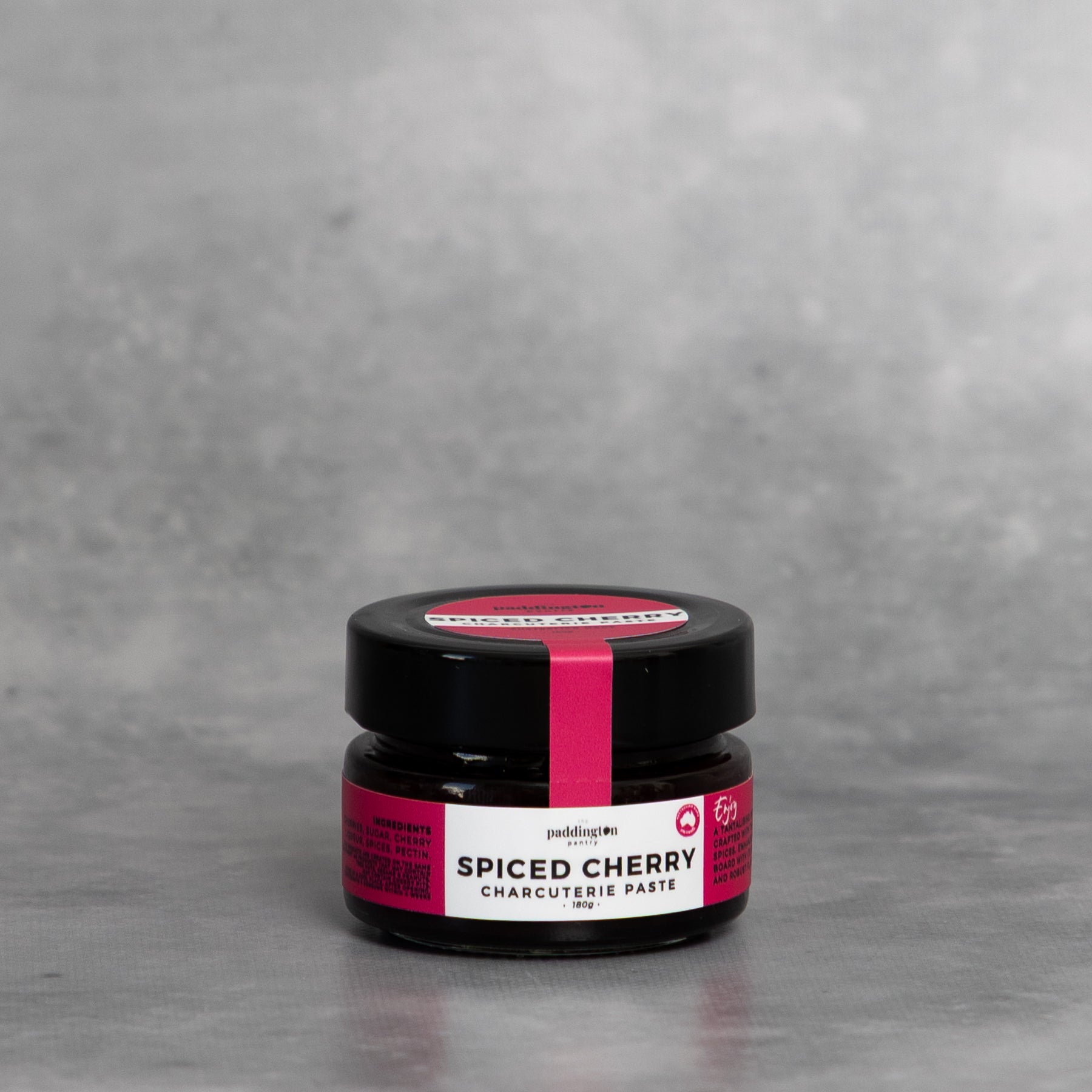 Spiced Cherry Charcuterie Paste Paddington Pantry 120g (Brisbane, QLD)
