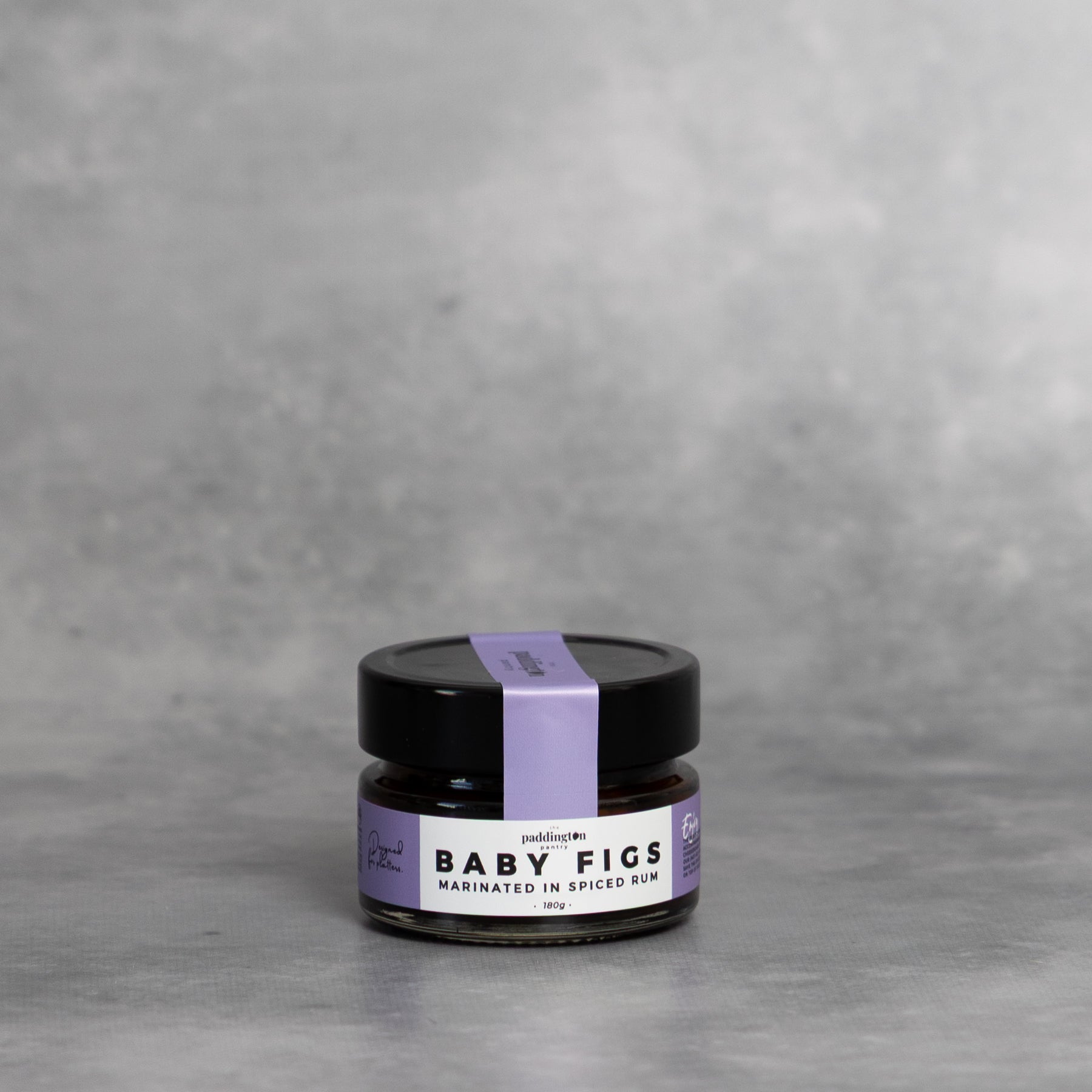 Baby Figs Marinated in Spiced Rum Paddington Pantry 180g (Brisbane, QLD)