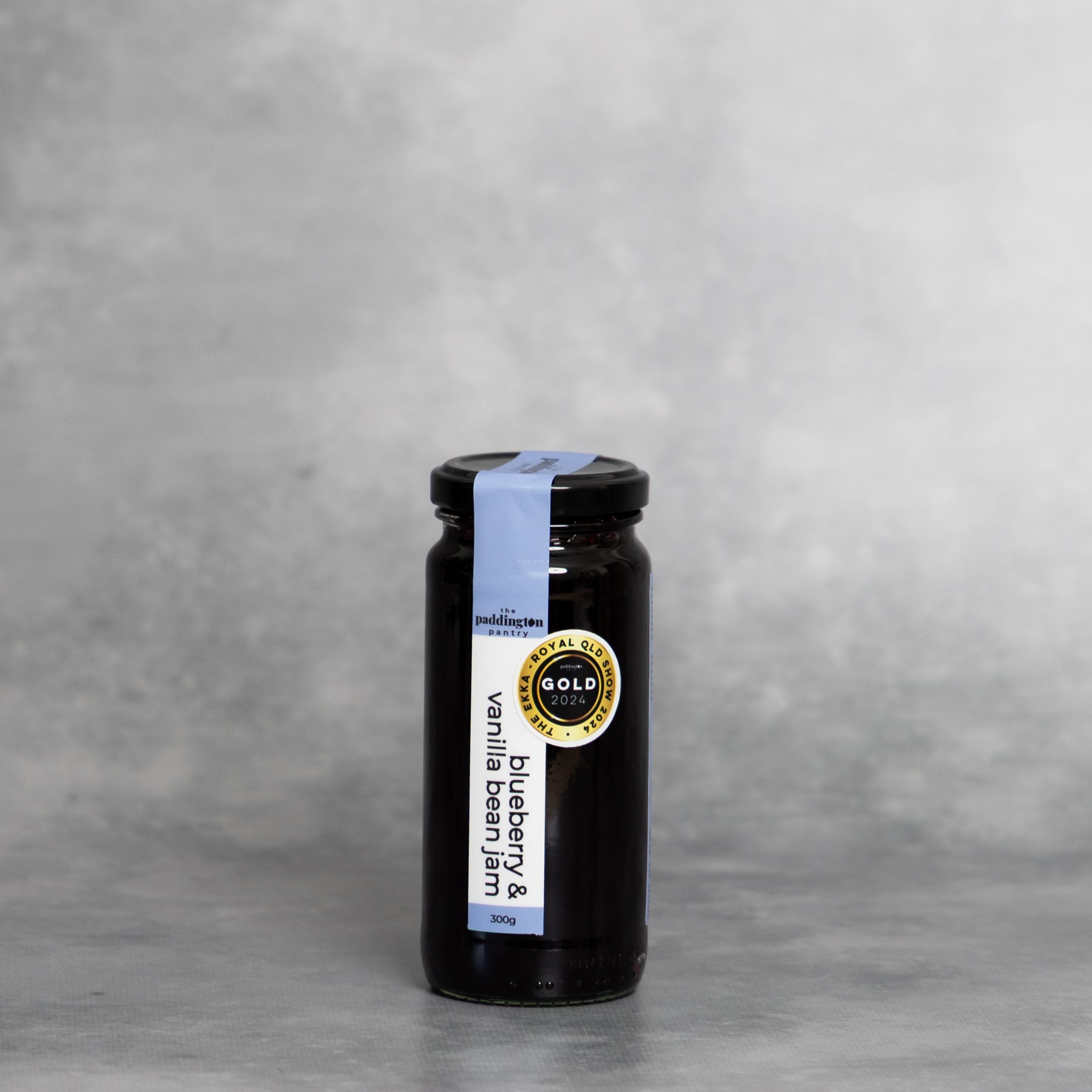 Blueberry Vanilla Bean Jam The Paddington Pantry 300g (Brisbane, QLD)