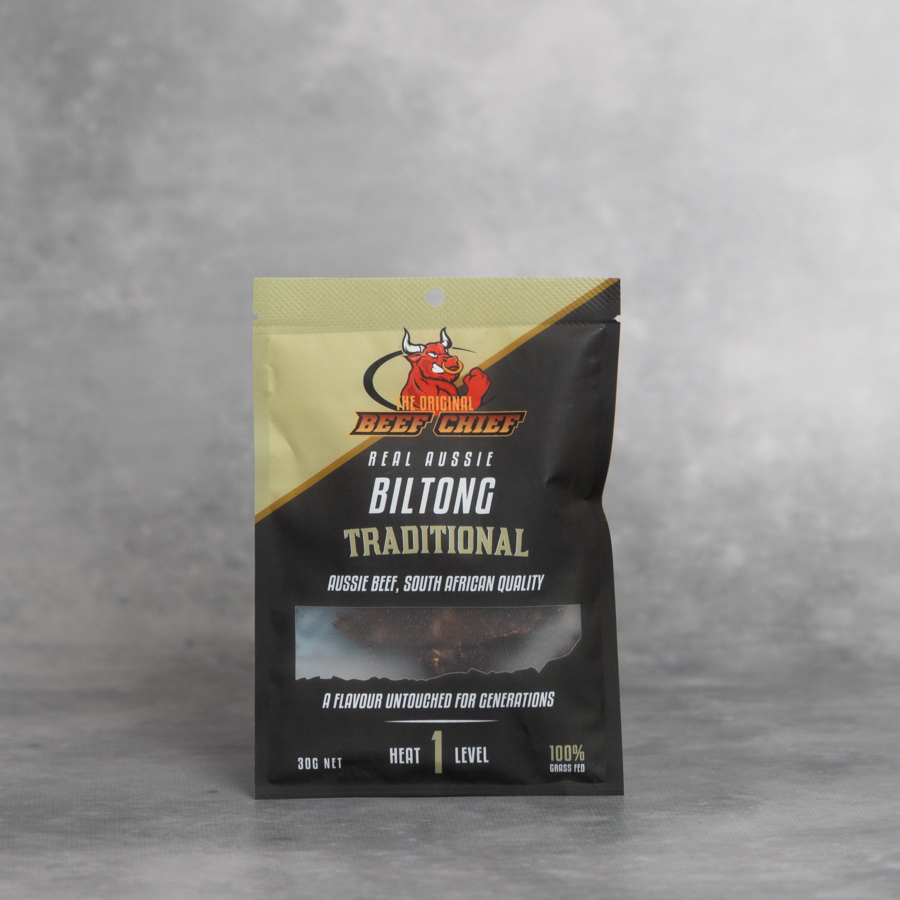Biltong Beef Chief Traditional 30g (Tocumwal, NSW)