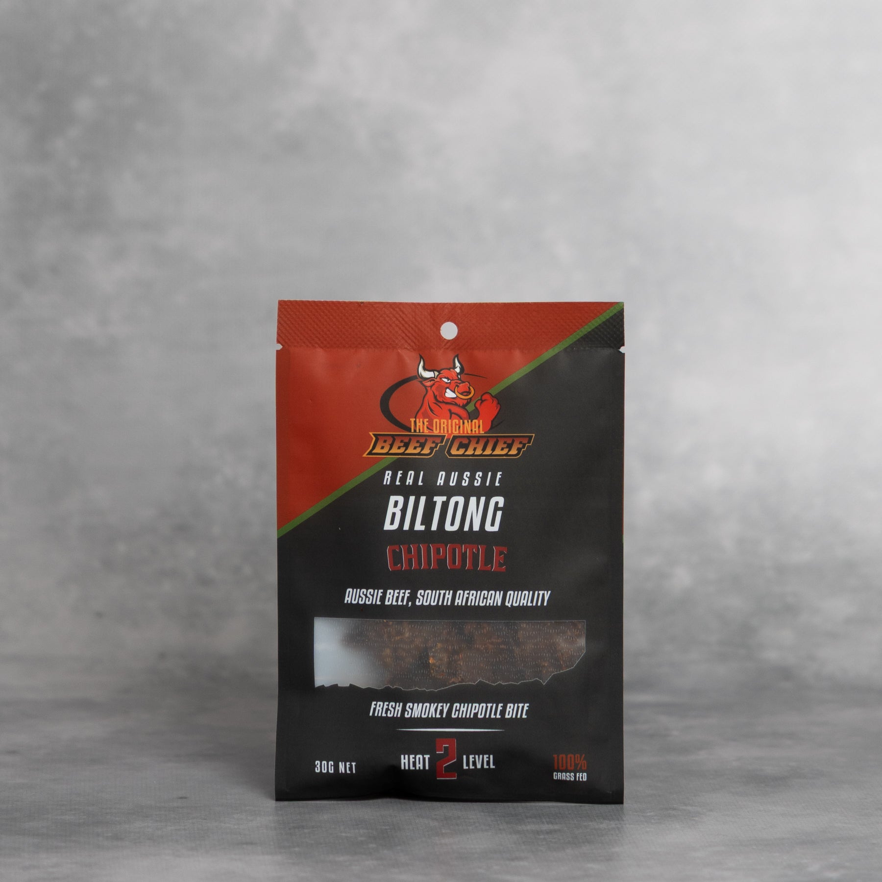 Biltong Beef Chief Chipotle 30g (Tocumwal, NSW)
