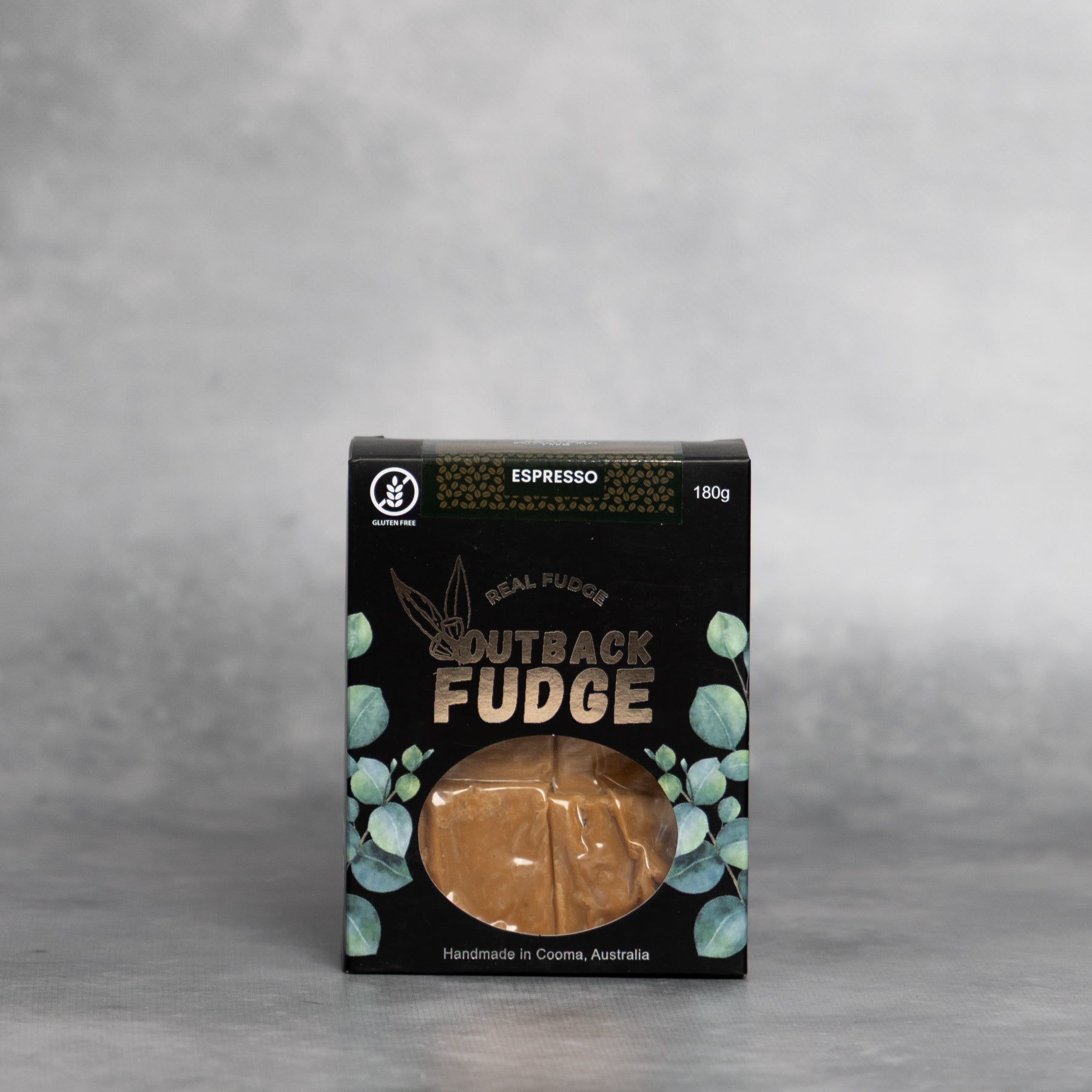 Fudge Outback Fudge Espresso 180g (Cooma, NSW)