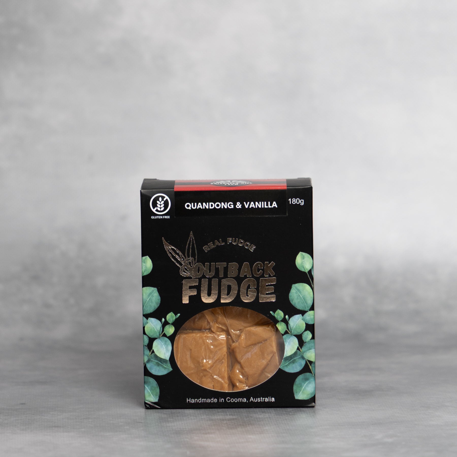 Fudge Outback Fudge Quandong &Vanilla 180g (Cooma, NSW)