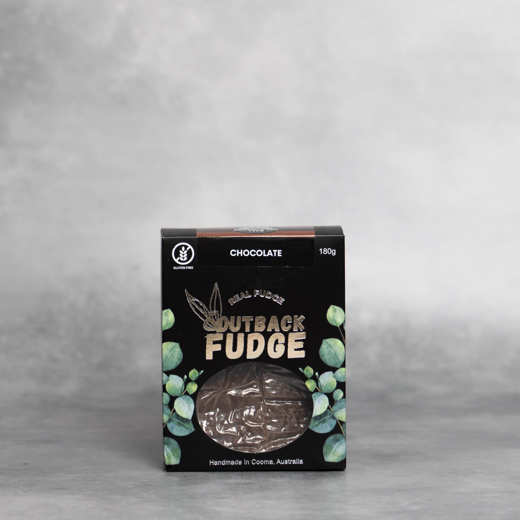 Fudge Outback Fudge Chocolate 180g (Cooma, NSW)