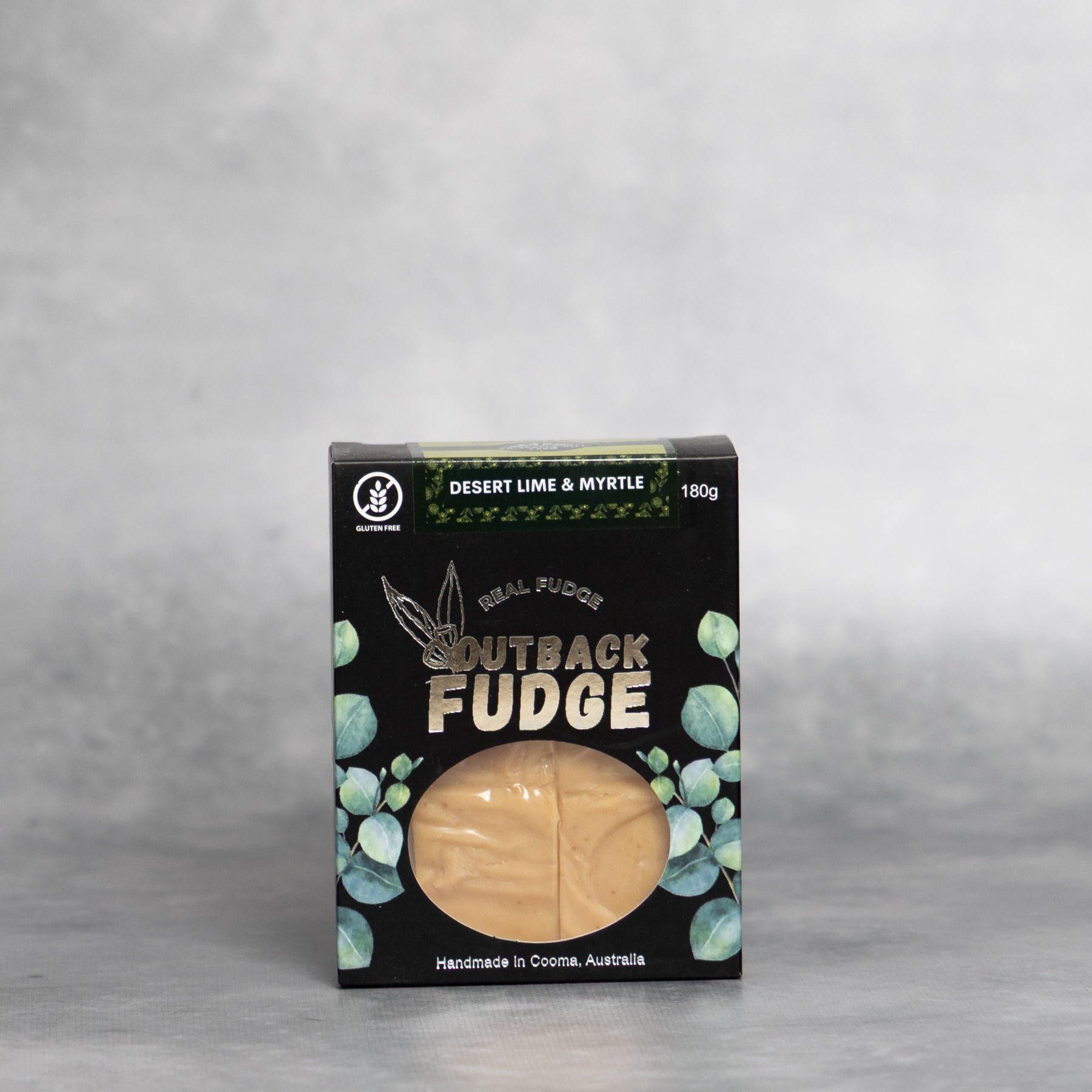 Fudge Outback Fudge Desert Lime &Lemon Myrtle 180g (Cooma, NSW)
