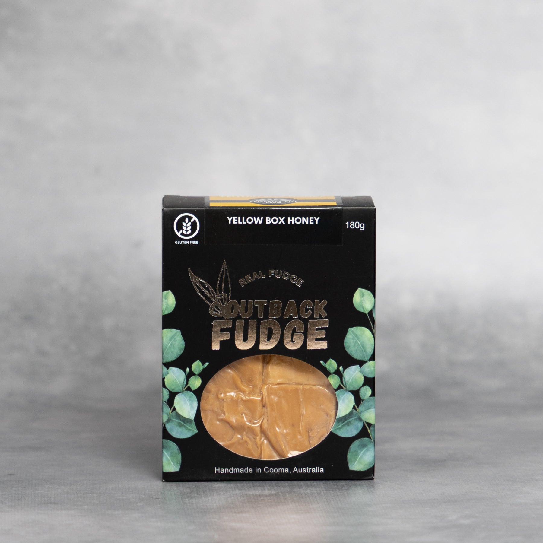 Fudge Outback Fudge Yellow Box Honey 180g (Cooma, NSW)