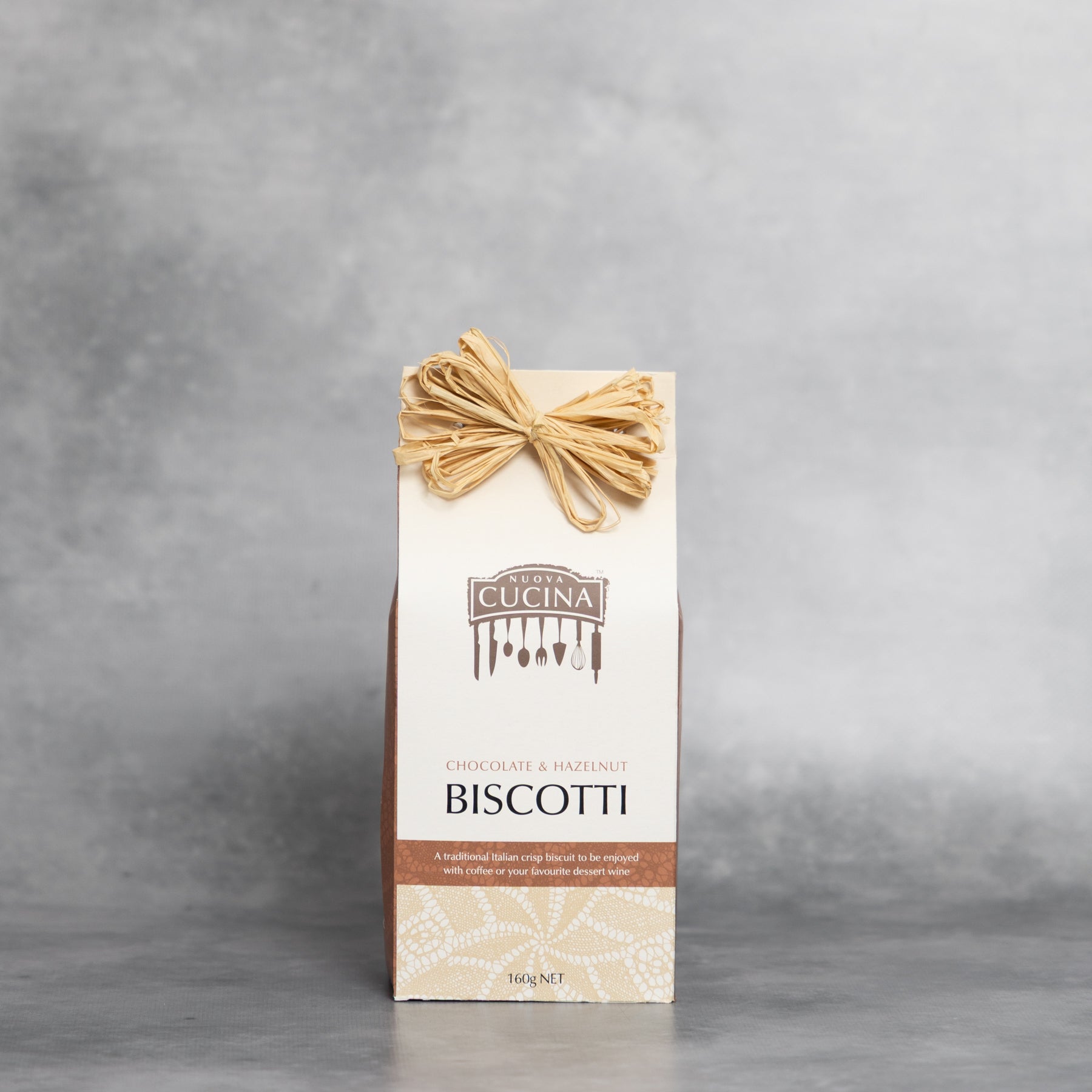 Chocolate & Hazelnut Nuova Cucina 160g (Victoria)