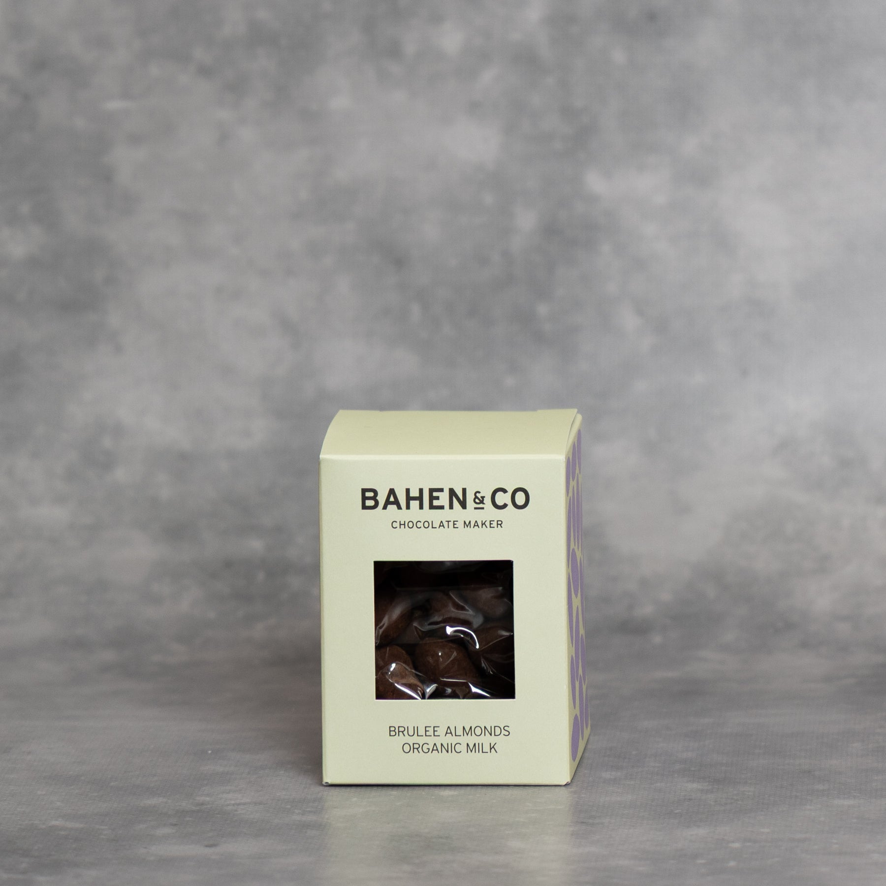 Bahen & Co Brulee Almonds Organic Milk 100g