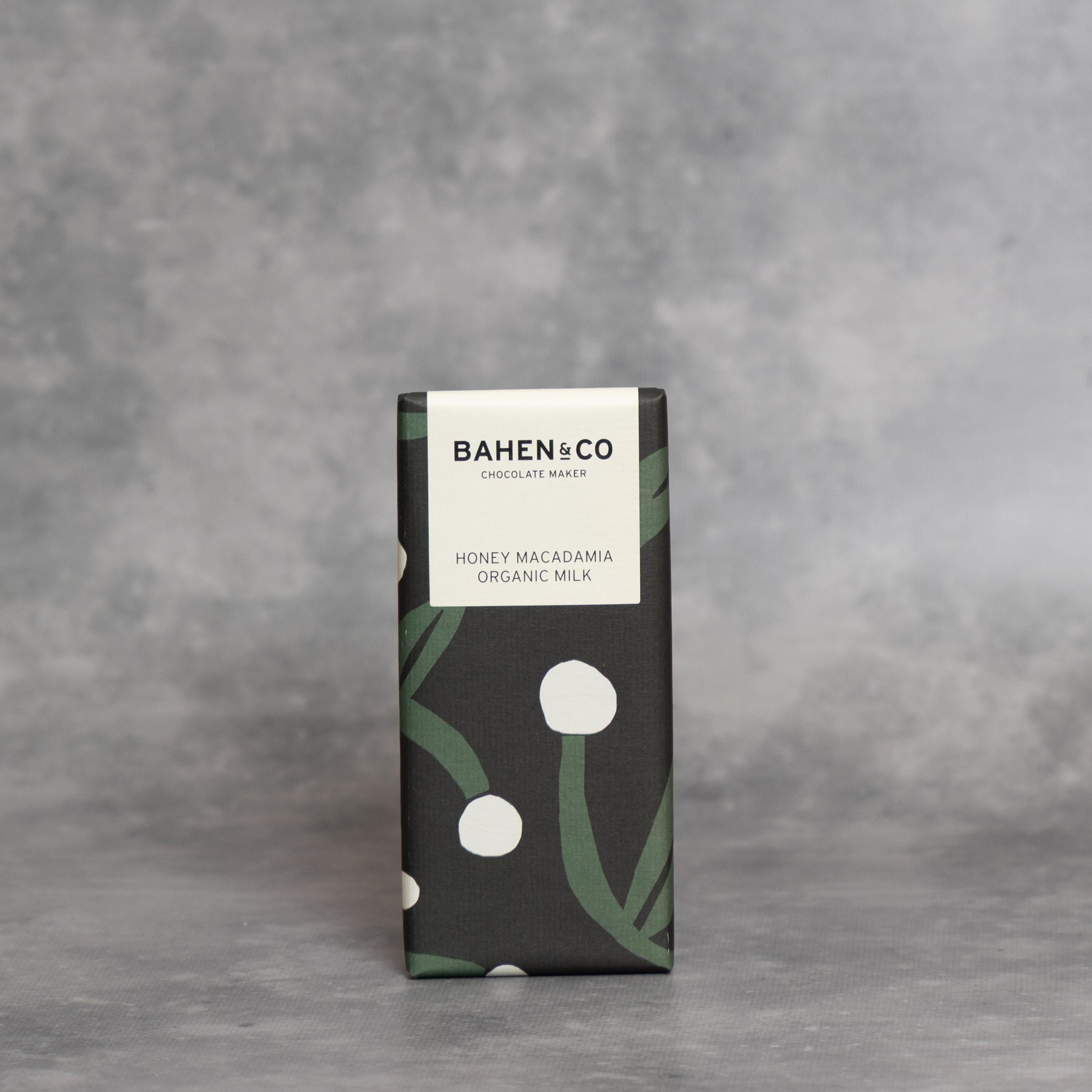 Bahen & Co Honey Macadamia Organic Milk 75g