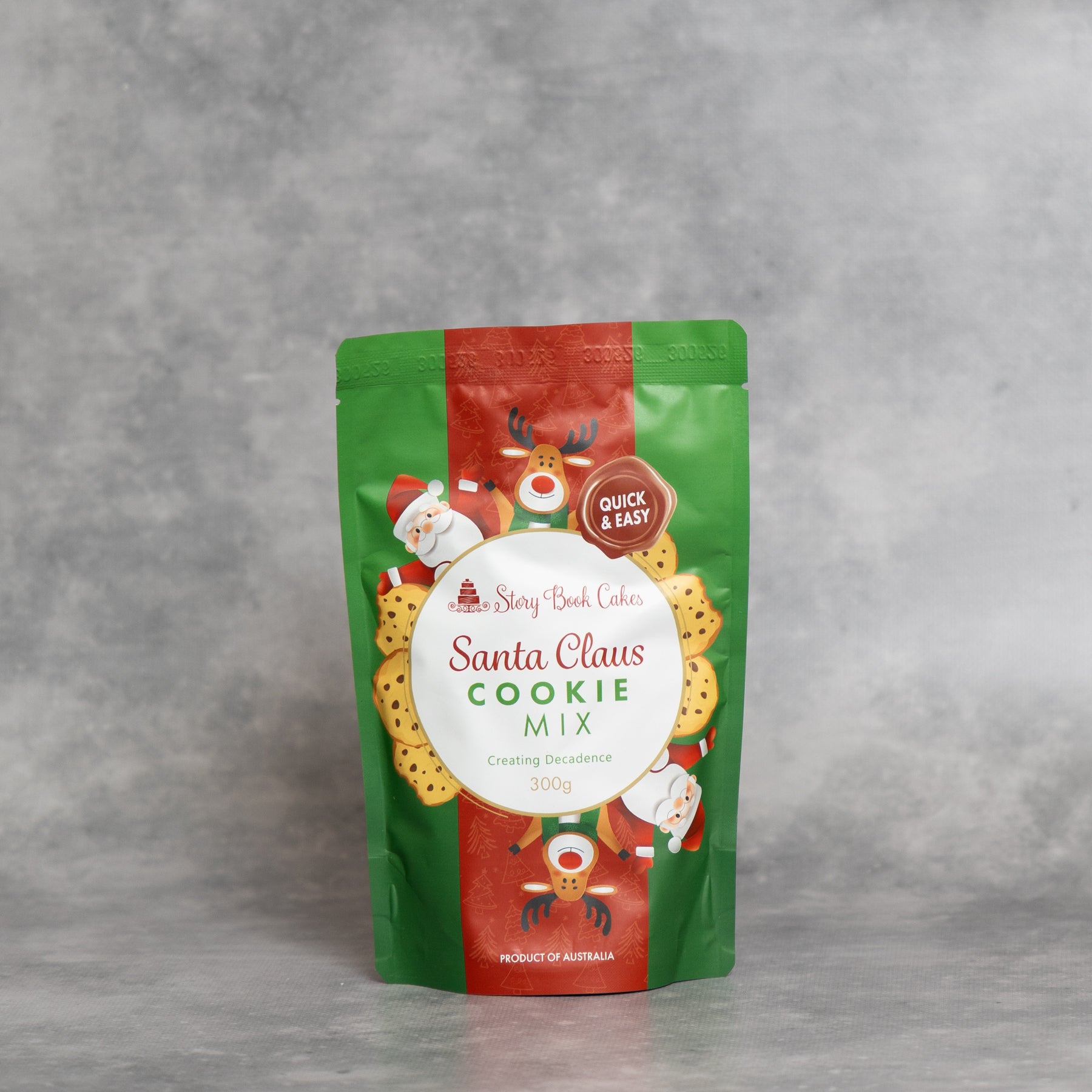 Story Book Cakes Santa Claus Cookies 300g